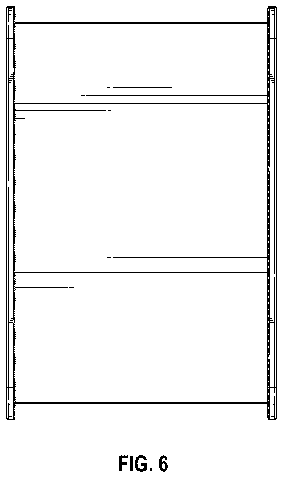 Patent USD1123462 Figure 6 – Closet with pegboard surface