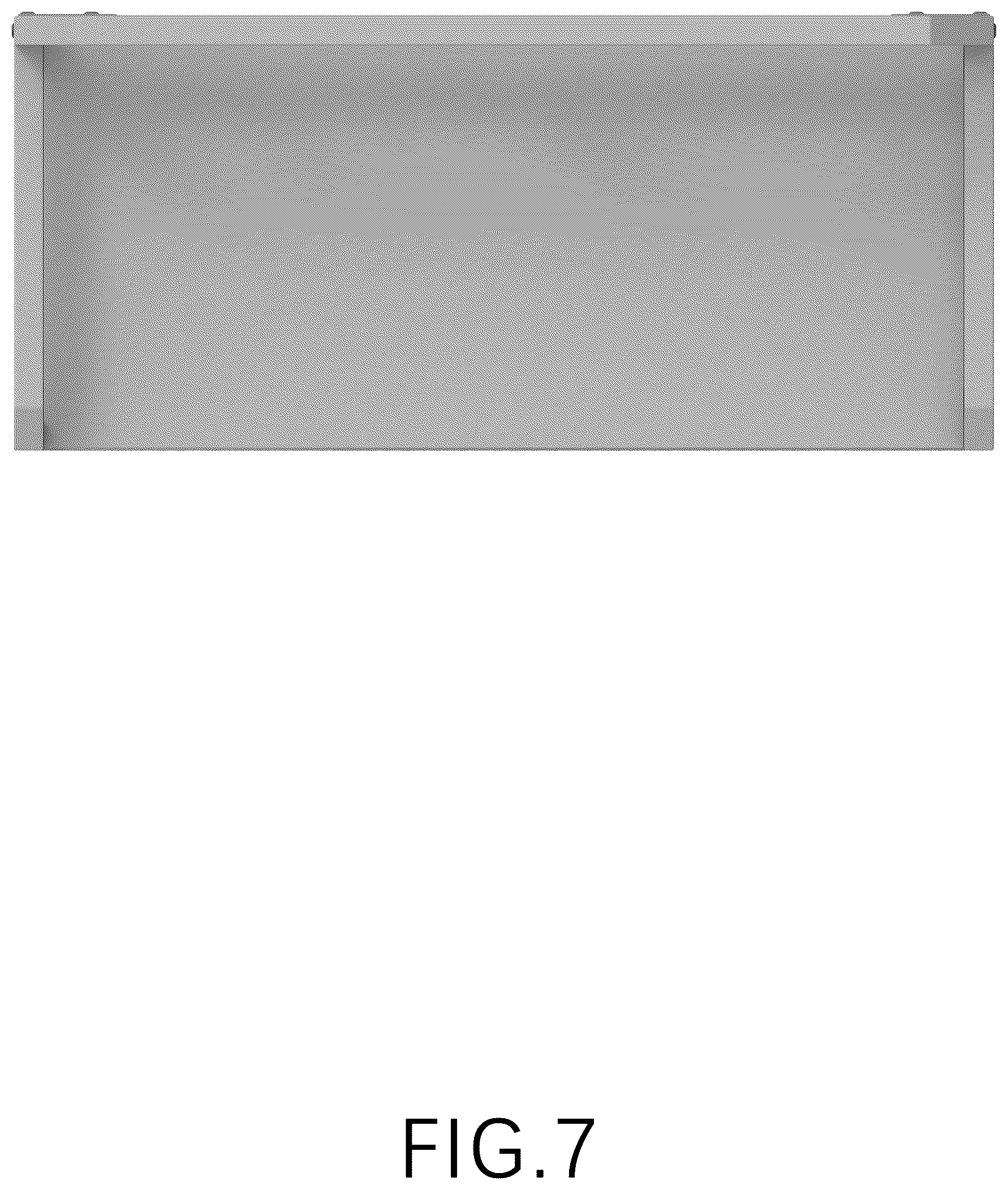 Patent USD1123464 Figure 7 – Flowerpot stand