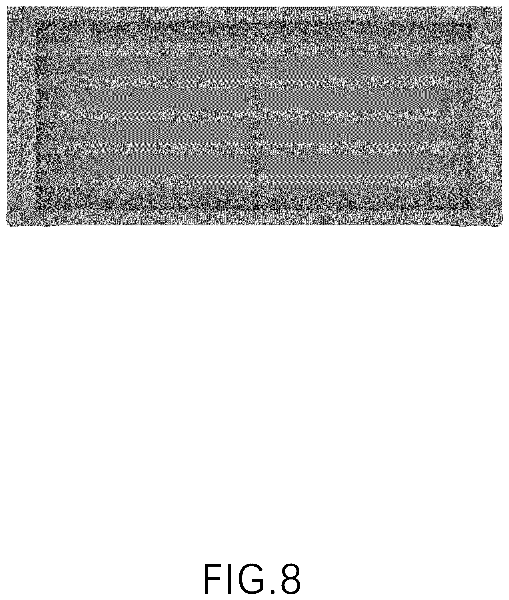 Patent USD1123464 Figure 8 – Flowerpot stand