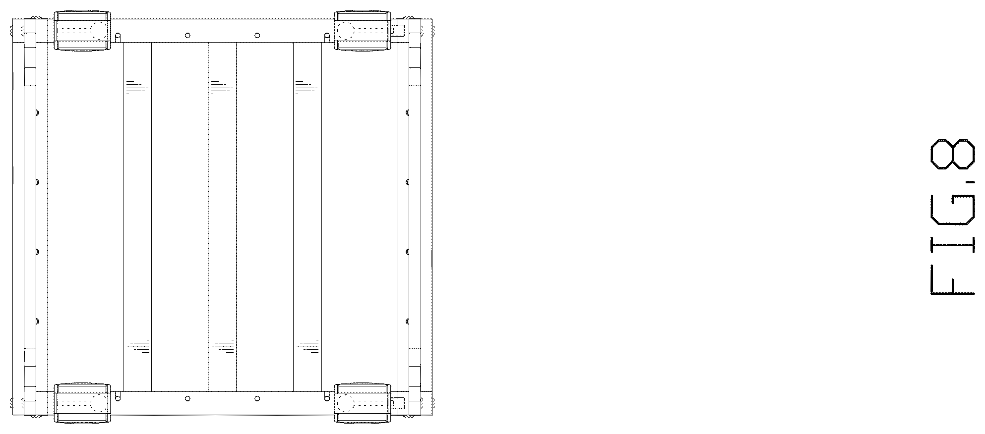 Patent USD1123465 Figure 8 – Toy storage rack