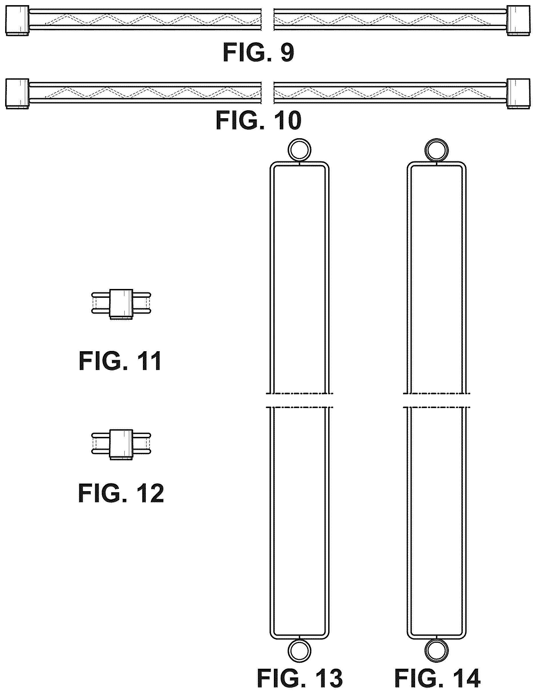 Patent USD1123466 Figure 9 – Shelving unit