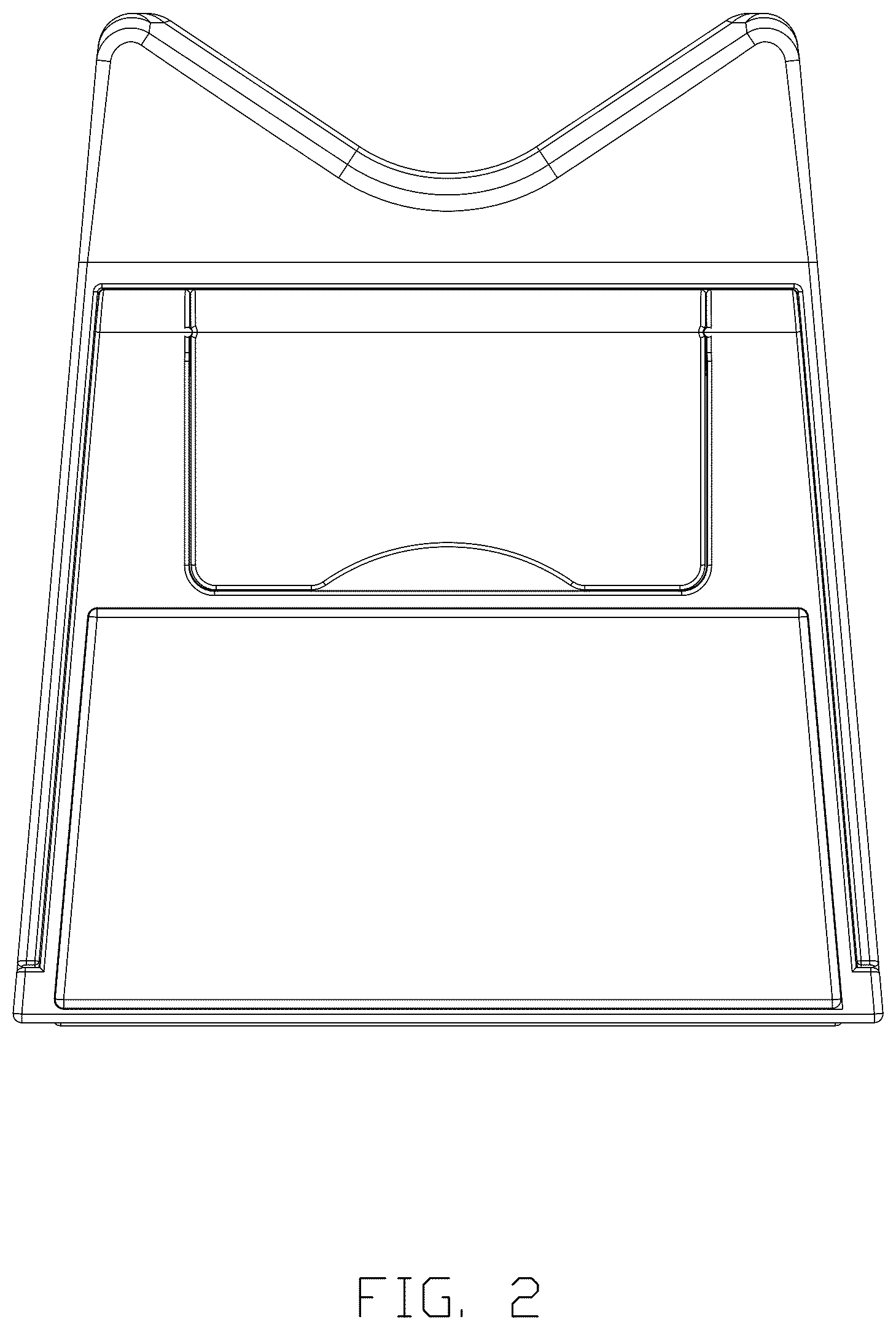 Patent USD1123467 Figure 2 – Guitar repair stand with accessories