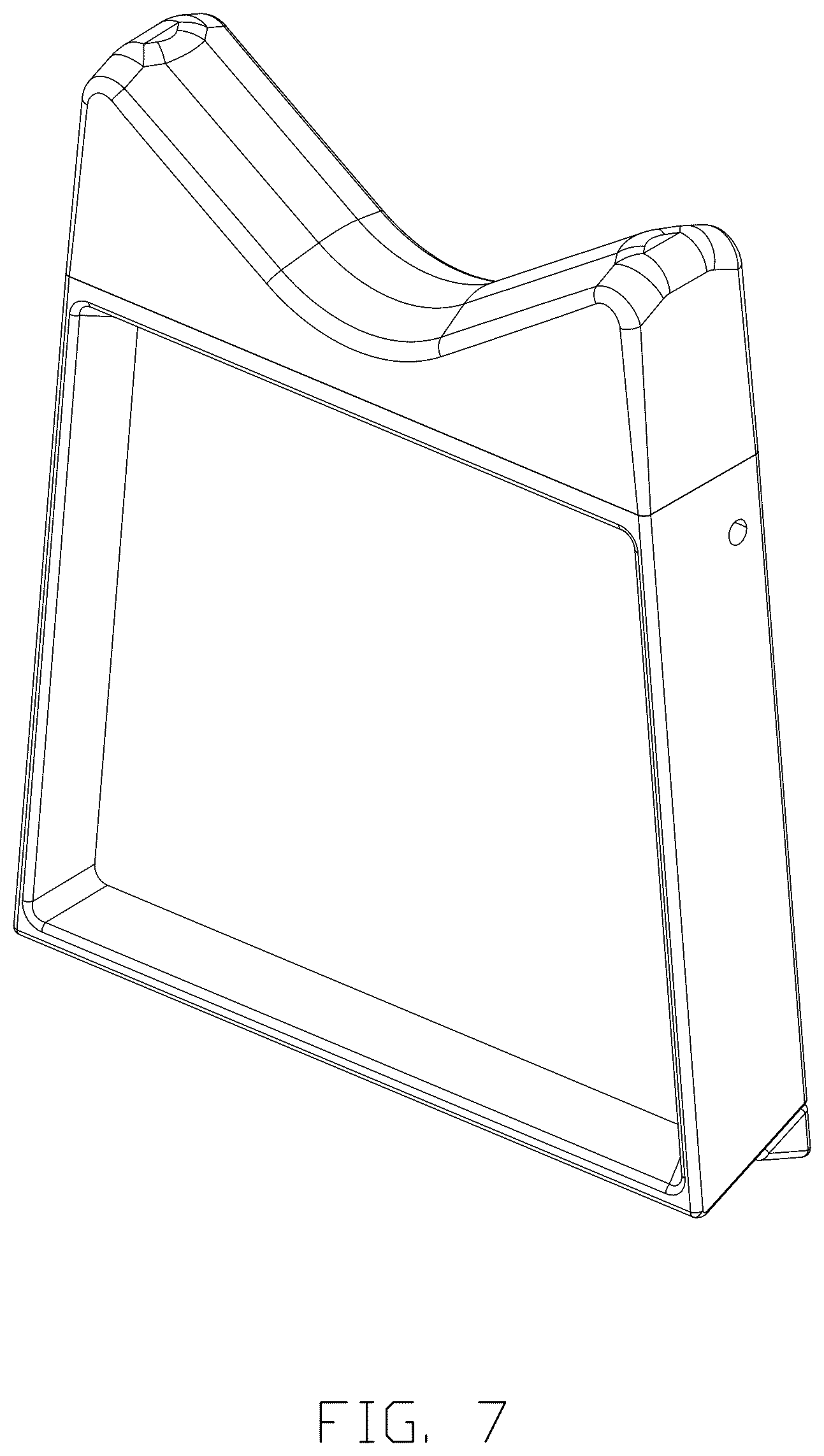 Patent USD1123467 Figure 7 – Guitar repair stand with accessories