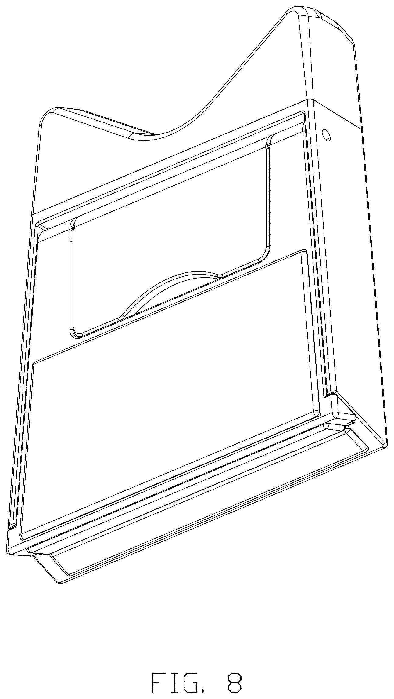 Patent USD1123467 Figure 8 – Guitar repair stand with accessories