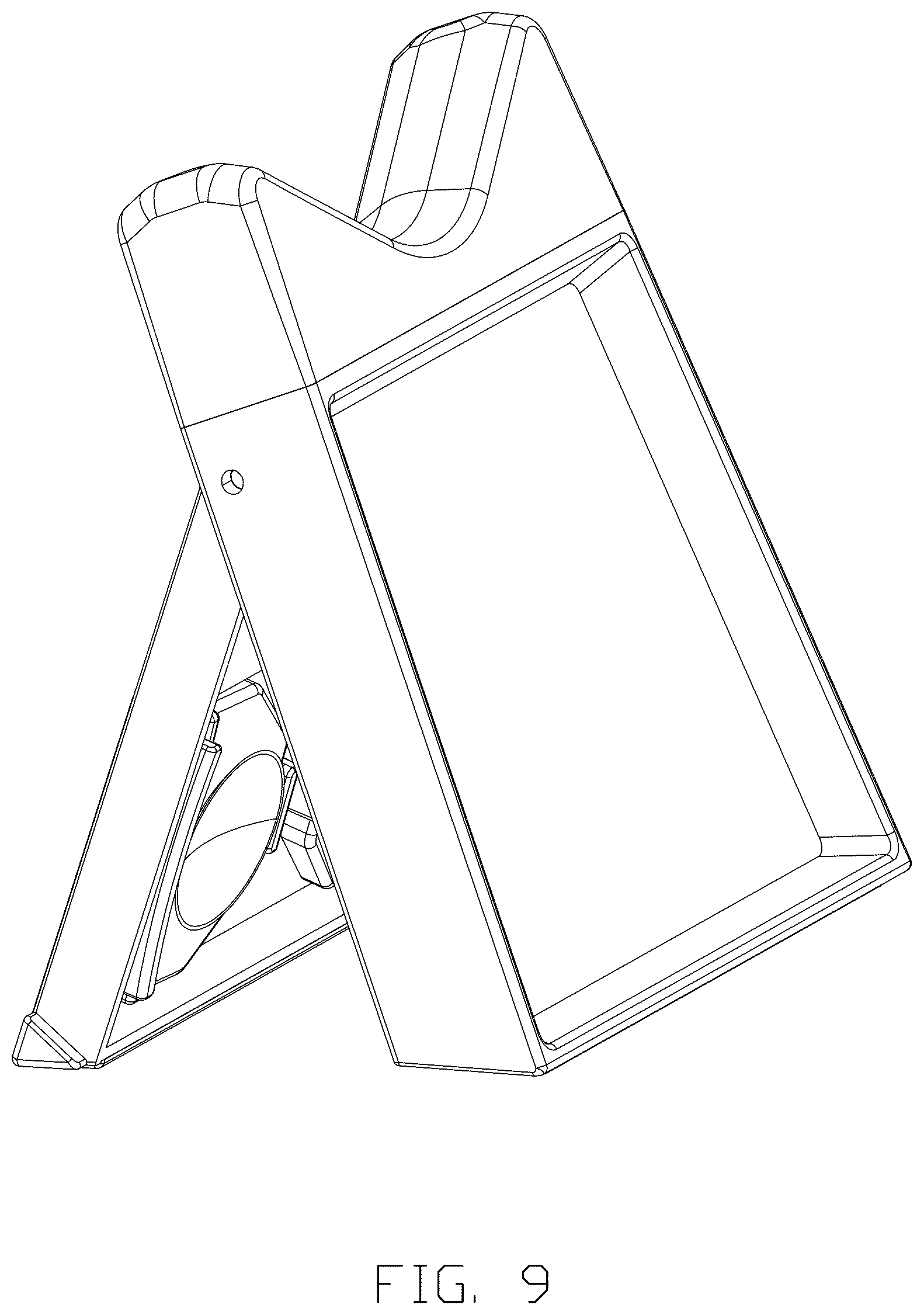 Patent USD1123467 Figure 9 – Guitar repair stand with accessories