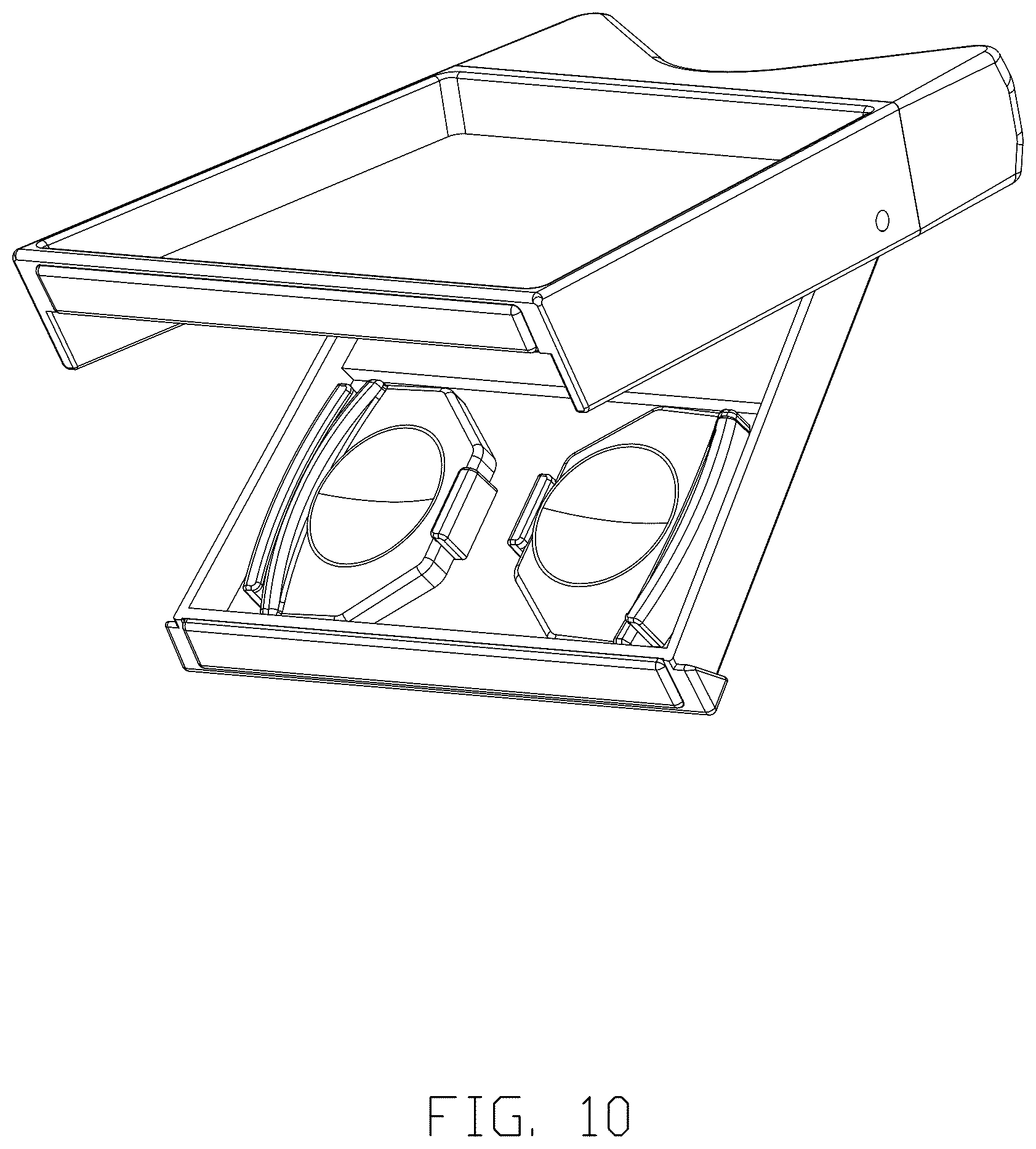 Patent USD1123467 Figure 10 – Guitar repair stand with accessories