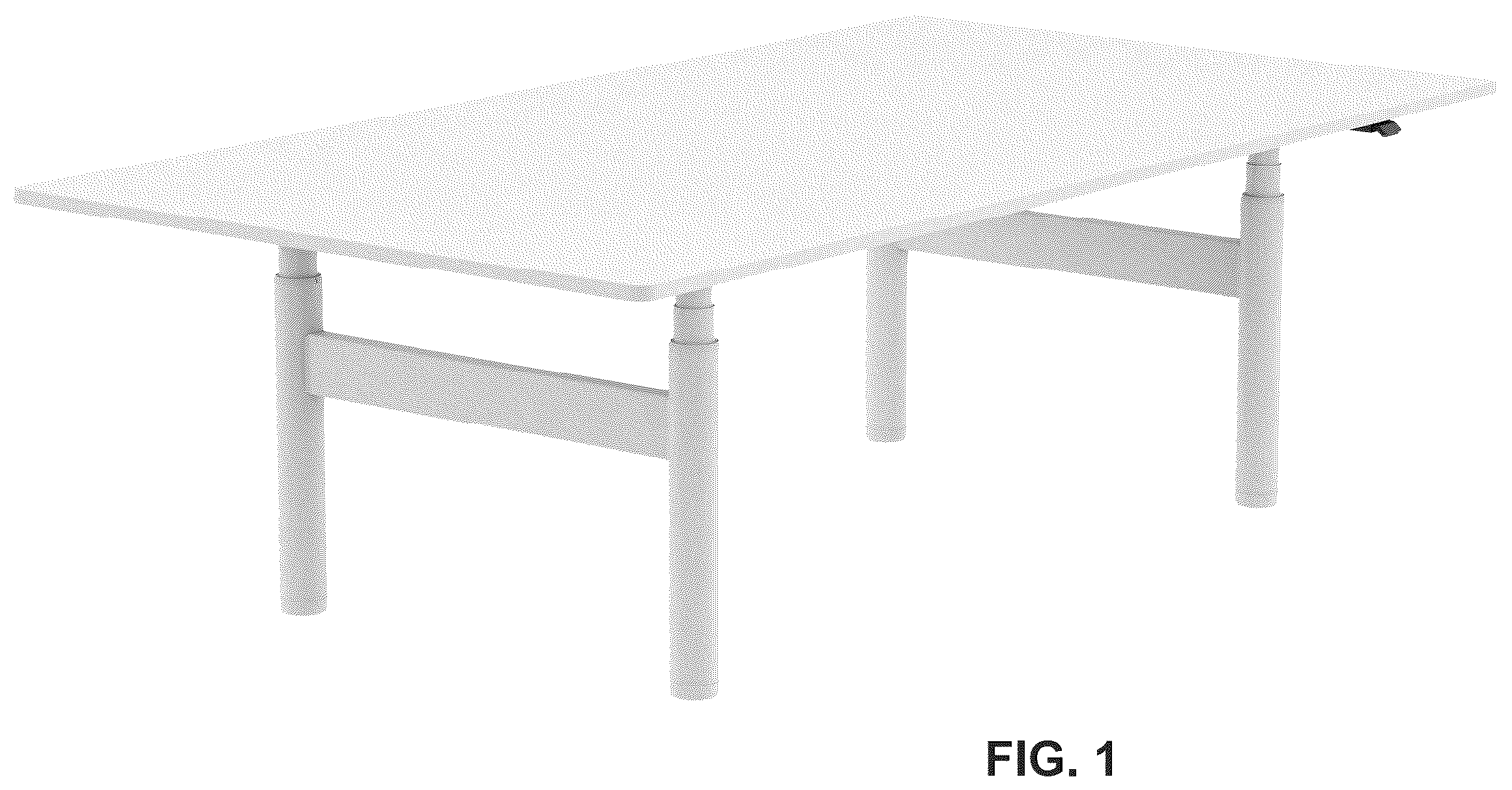 Patent USD1123469 — Table — Figure 1