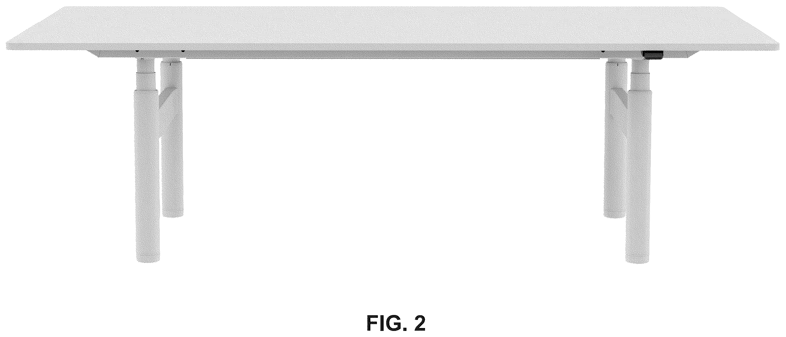 Patent USD1123469 Figure 2 – Table