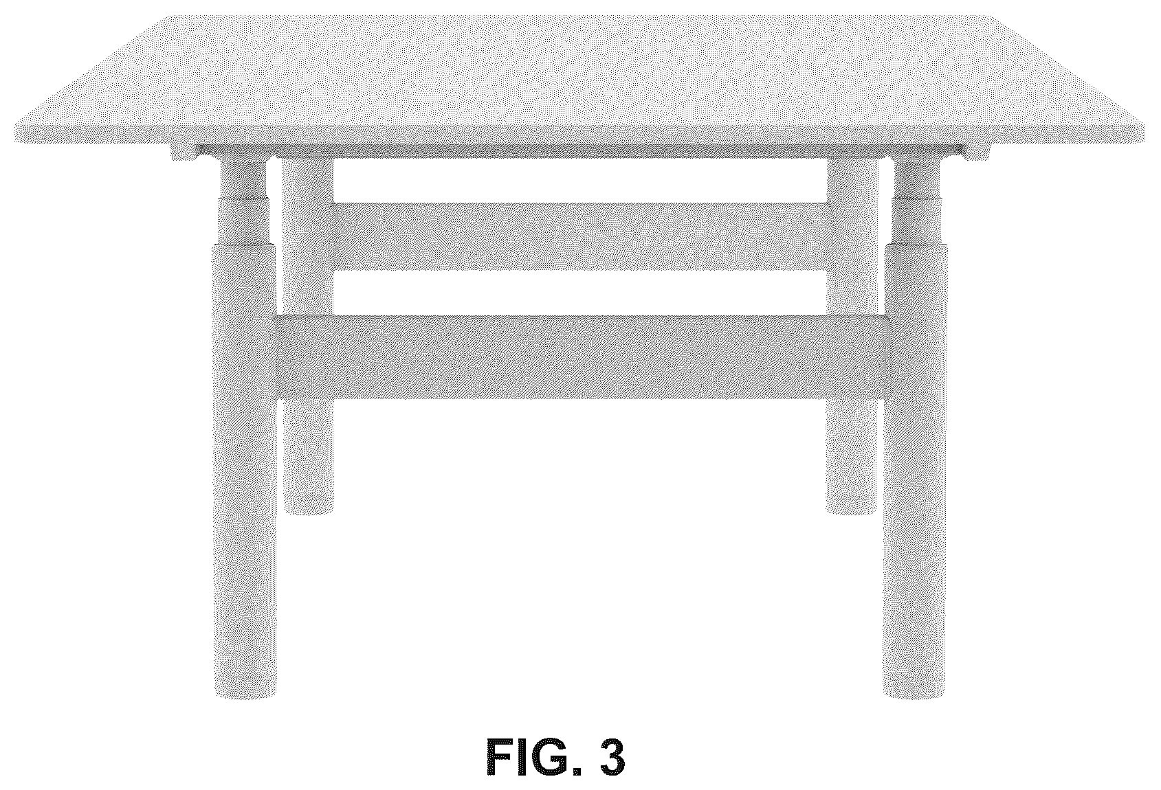 Patent USD1123469 Figure 3 – Table