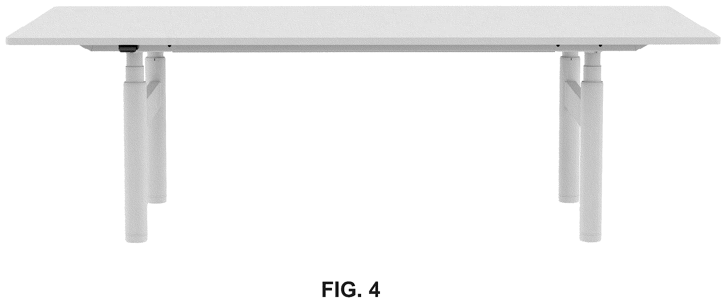 Patent USD1123469 Figure 4 – Table