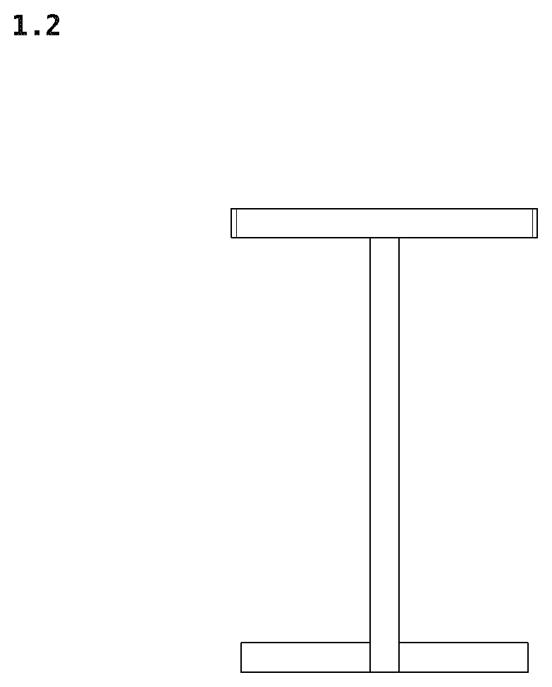 Patent USD1123470 Figure 2 – Single leg side table