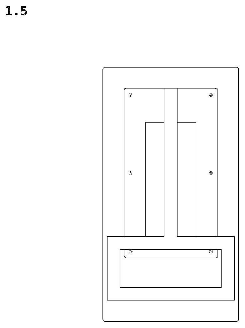 Patent USD1123470 Figure 5 – Single leg side table