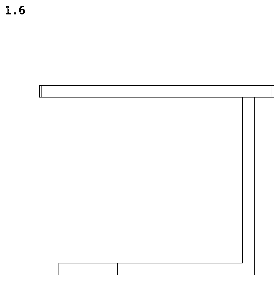 Patent USD1123470 Figure 6 – Single leg side table