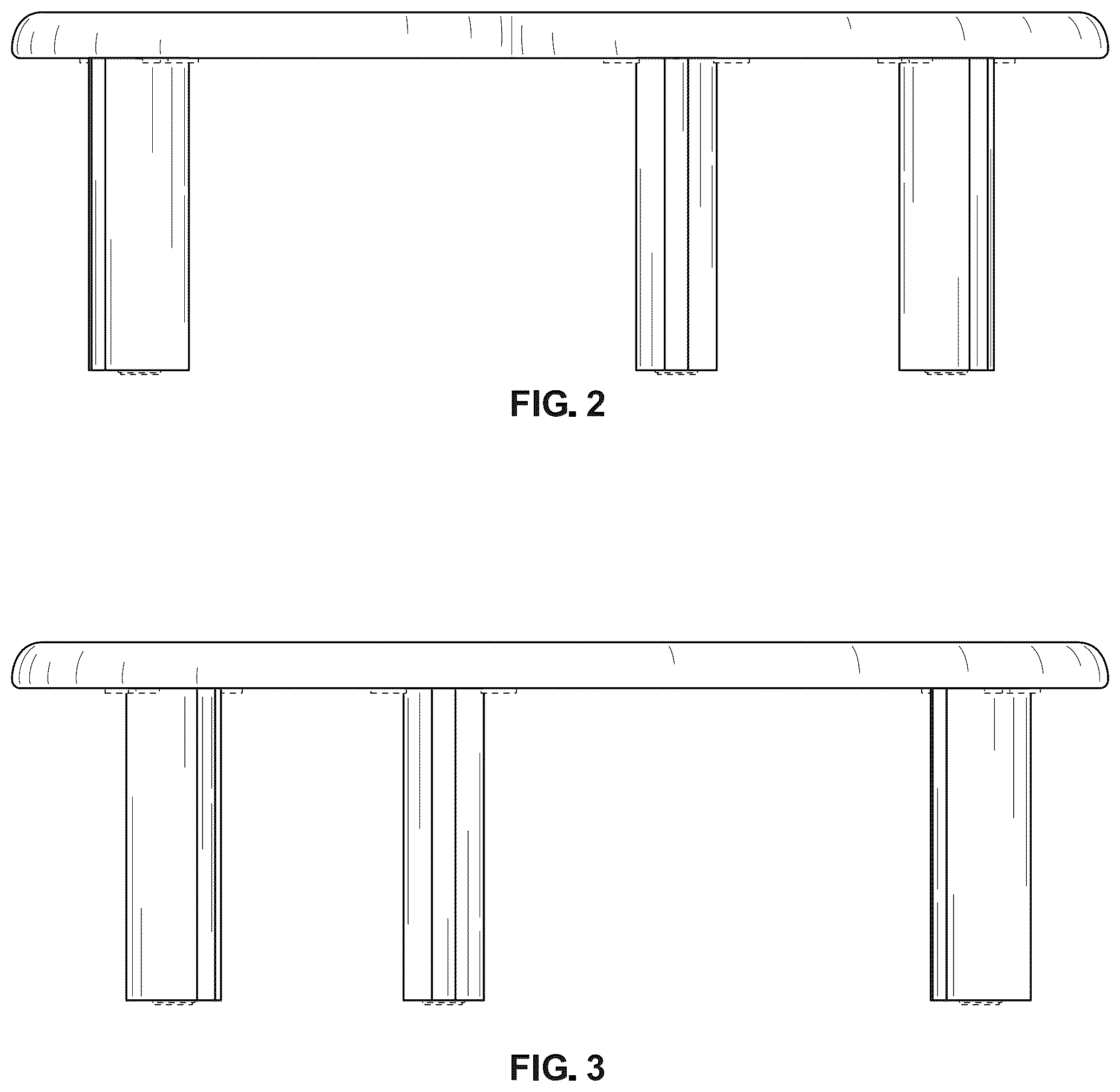 Patent USD1123472 Figure 2 – Table