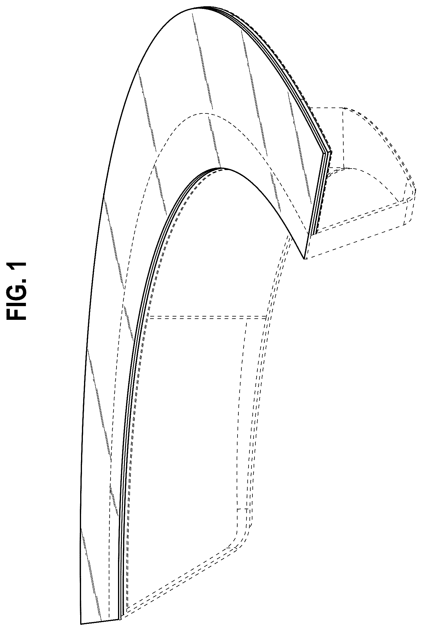 Patent USD1123473 Figure 1 – Tabletop