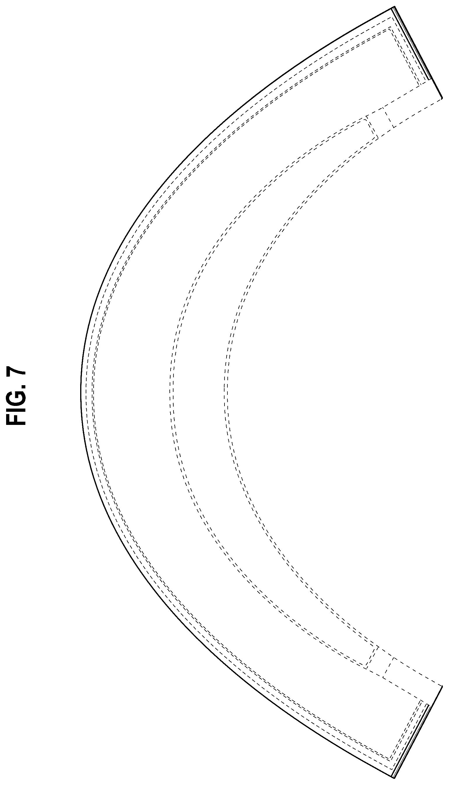 Patent USD1123473 Figure 5 – Tabletop