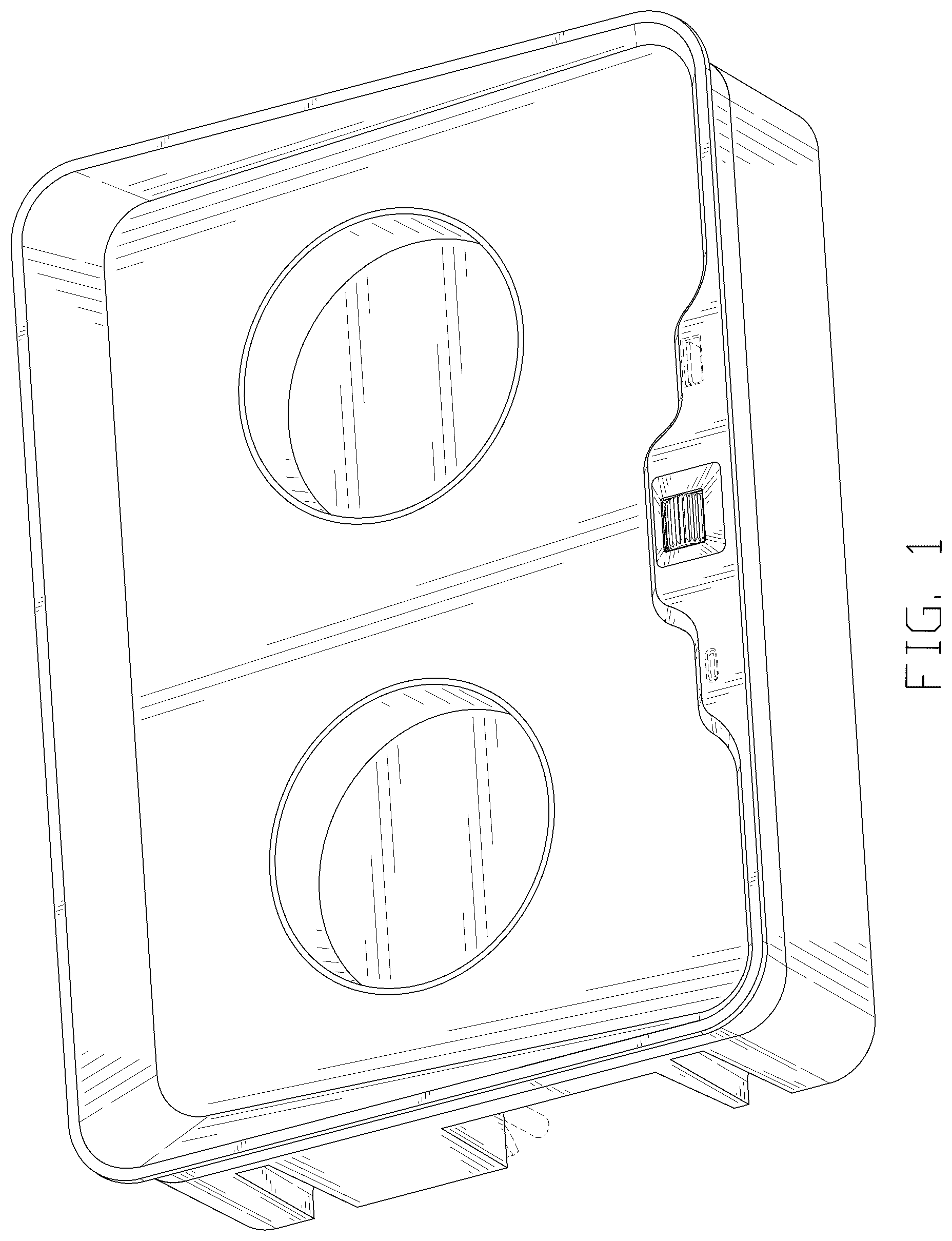 Patent USD1123474 — Table board of intelligent furniture — Figure 1