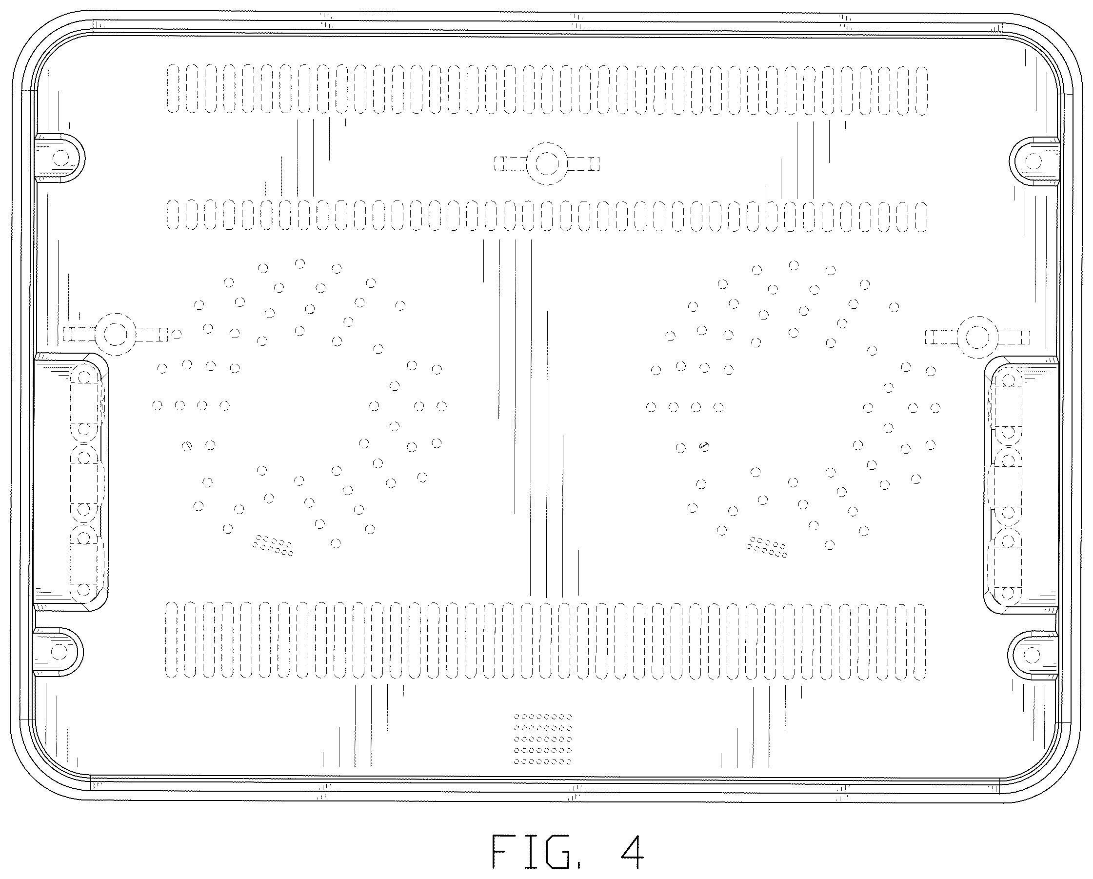 Patent USD1123474 Figure 4 – Table board of intelligent furniture