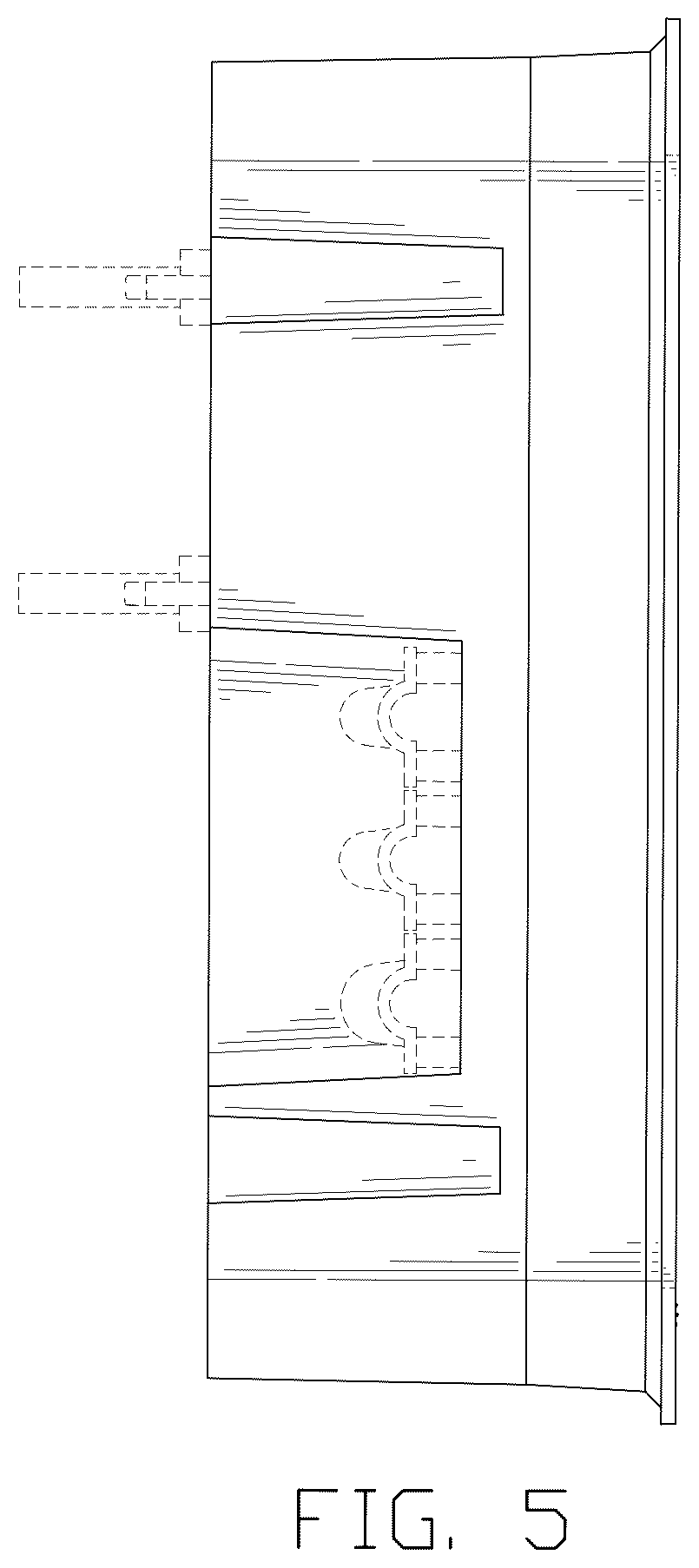 Patent USD1123474 Figure 5 – Table board of intelligent furniture