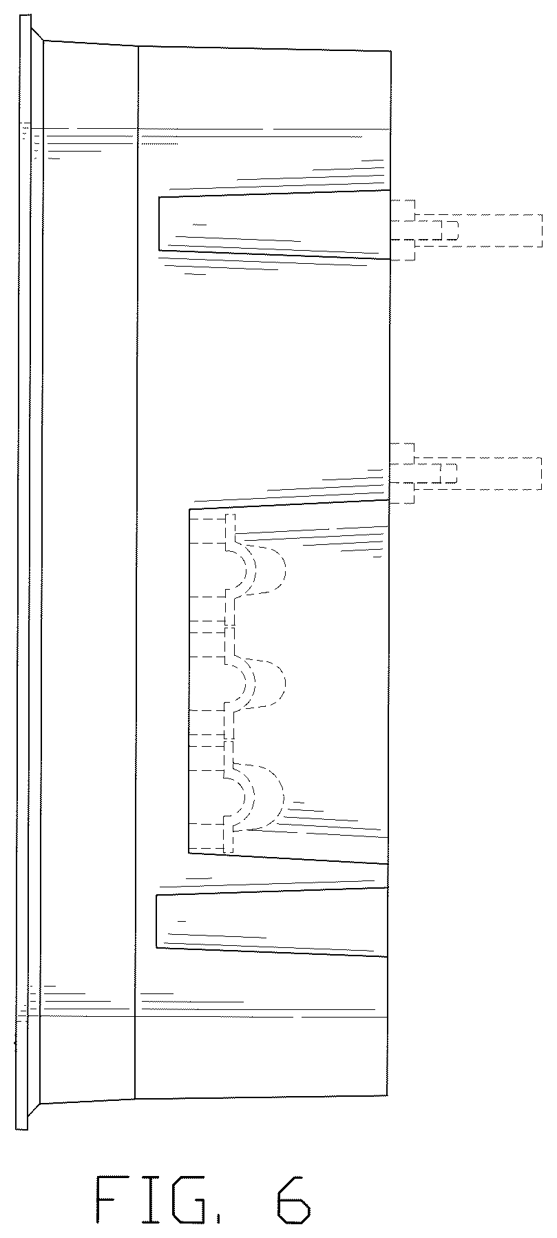 Patent USD1123474 Figure 6 – Table board of intelligent furniture