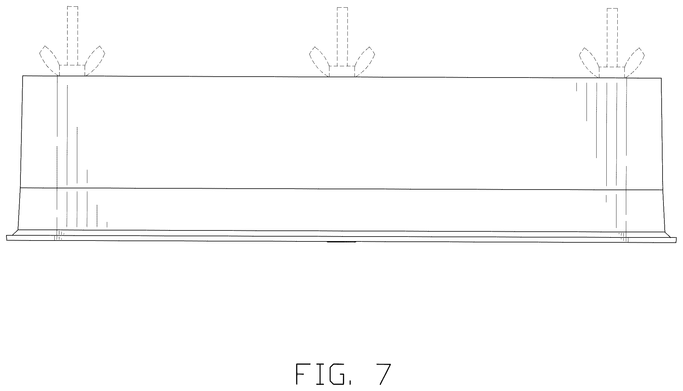 Patent USD1123474 Figure 7 – Table board of intelligent furniture