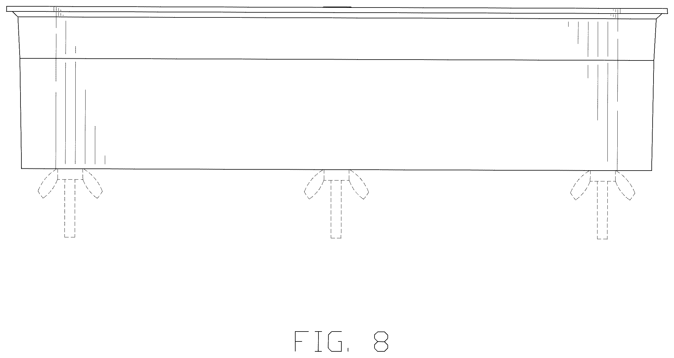 Patent USD1123474 Figure 8 – Table board of intelligent furniture