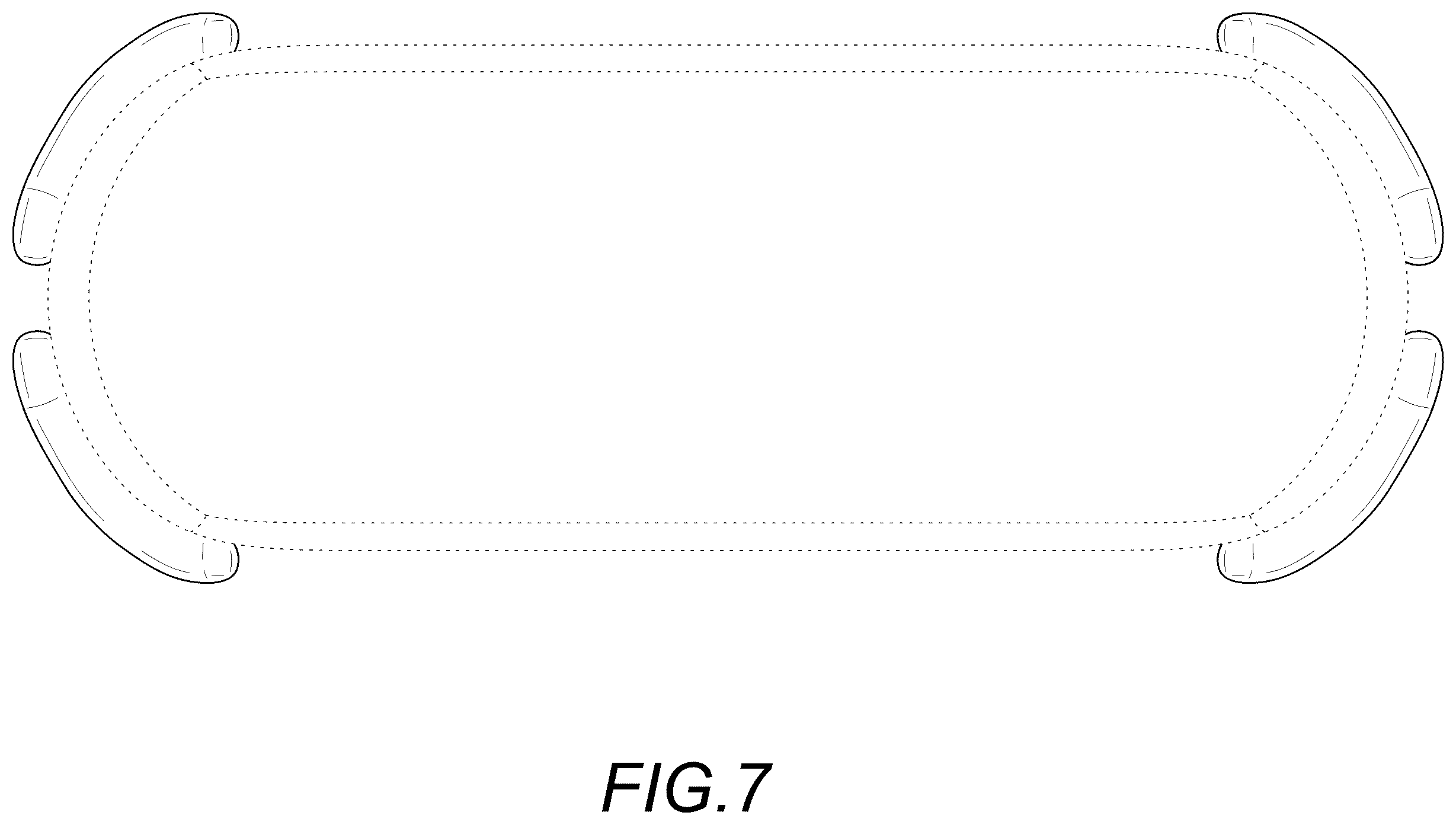 Patent USD1123477 Figure 7 – Bench