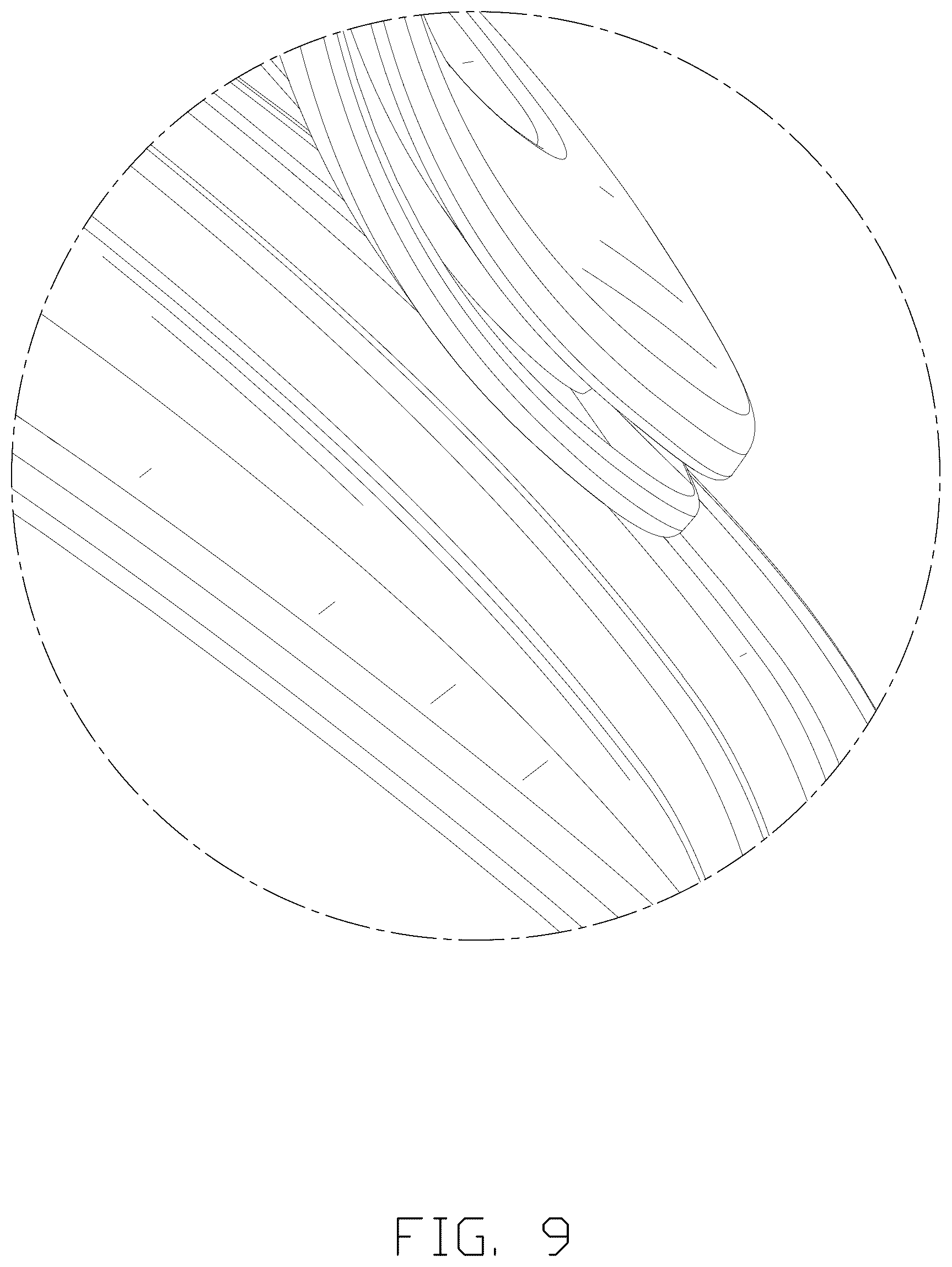 Patent USD1123480 Figure 9 – Seat frame