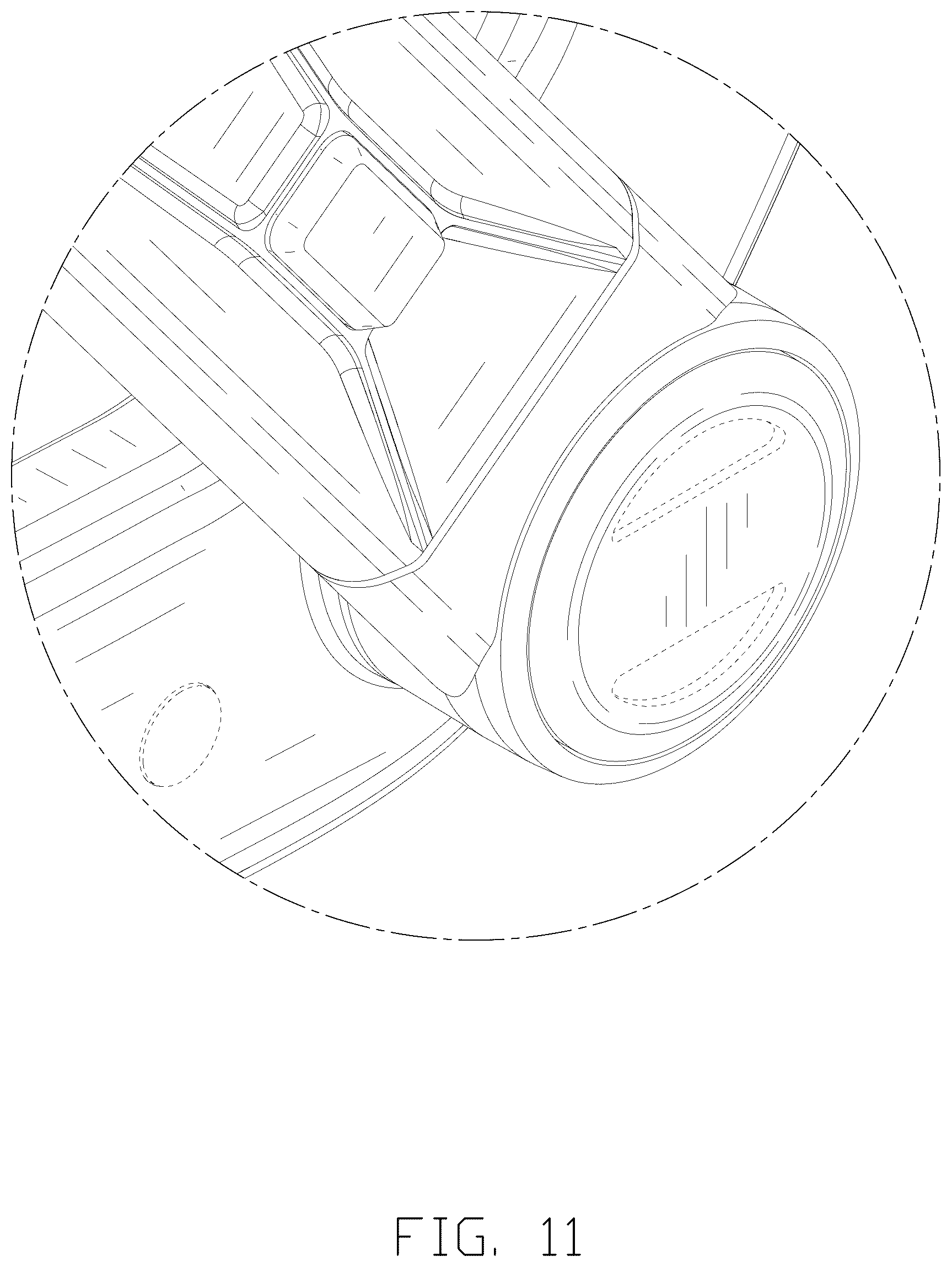 Patent USD1123480 Figure 11 – Seat frame