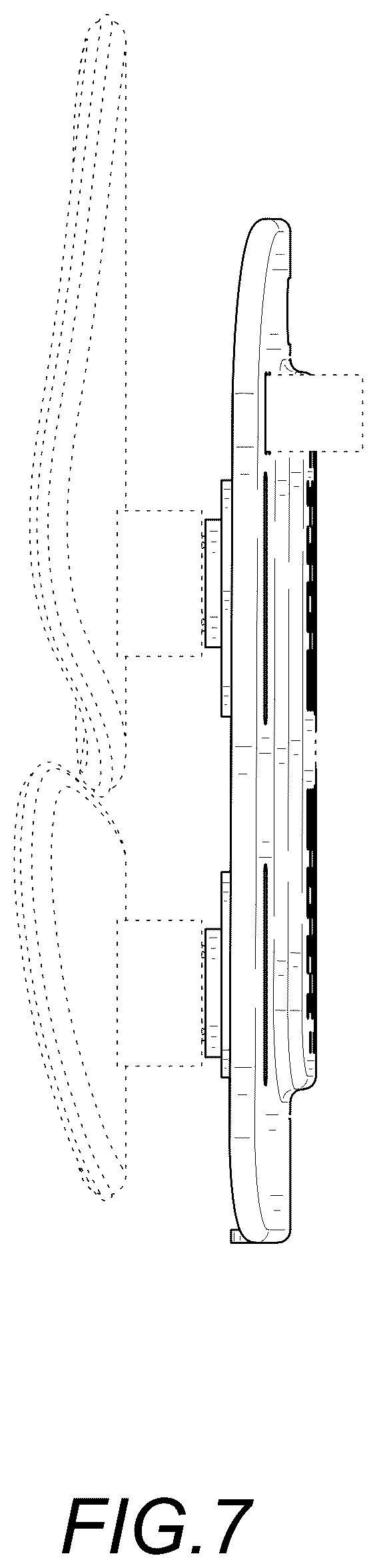 Patent USD1123481 Figure 7 – Support cushion