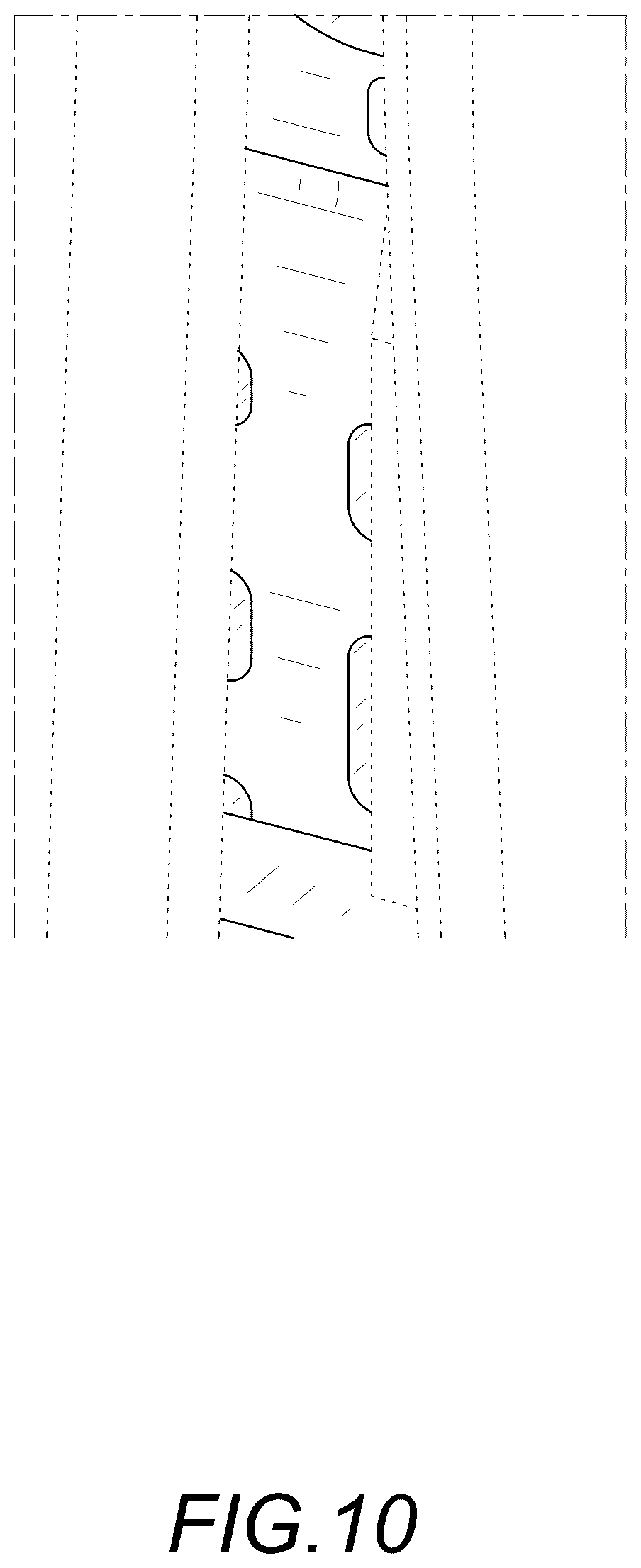 Patent USD1123481 Figure 10 – Support cushion