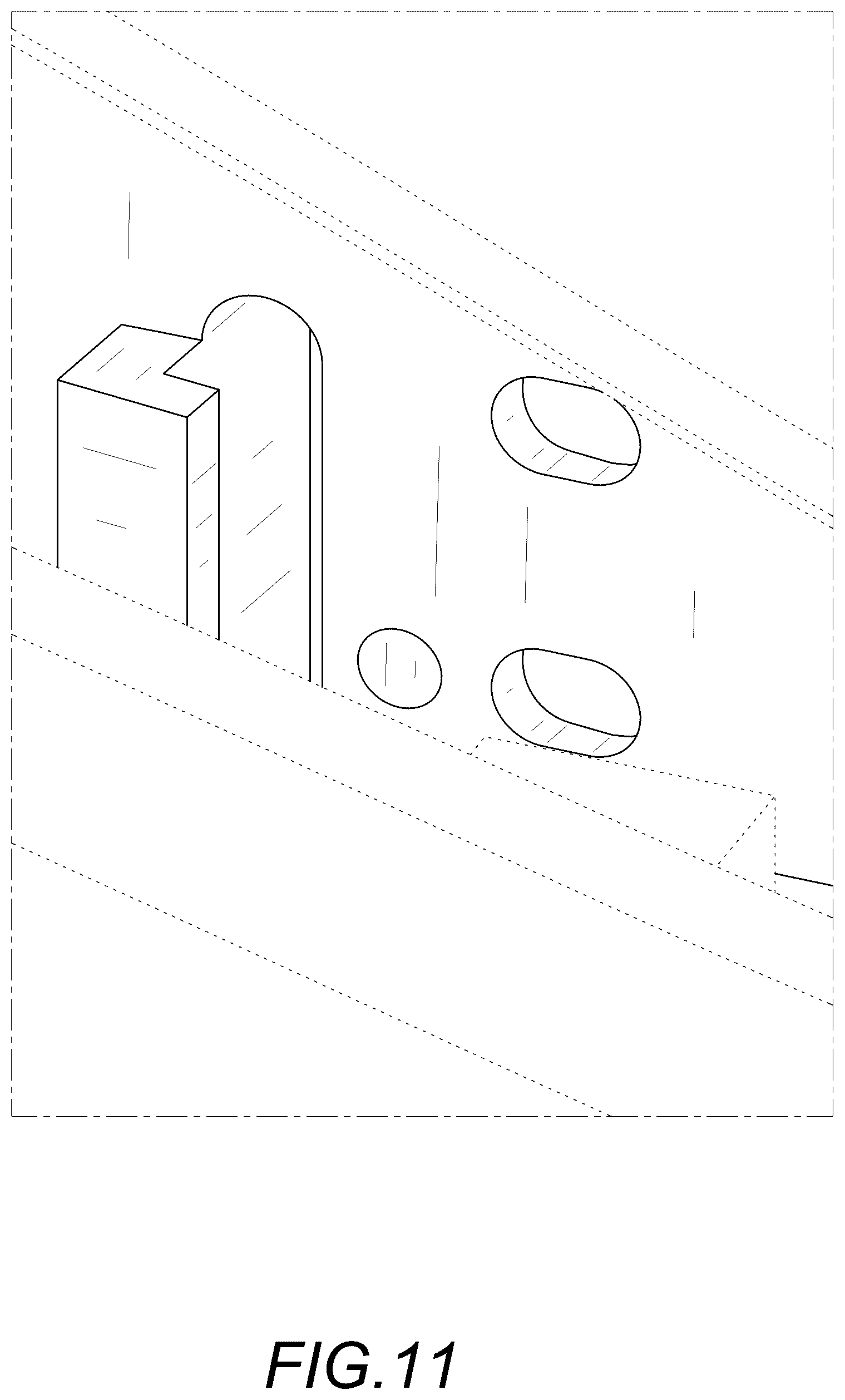 Patent USD1123481 Figure 11 – Support cushion