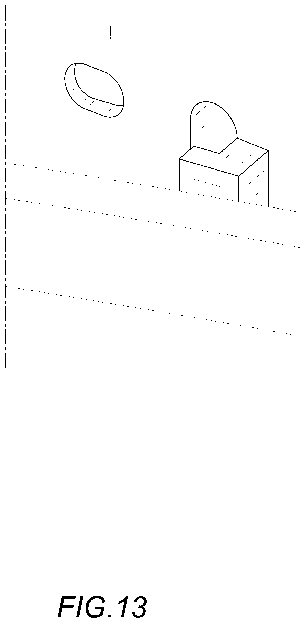 Patent USD1123481 Figure 13 – Support cushion