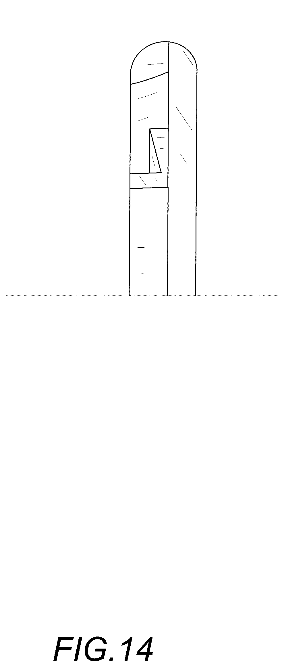 Patent USD1123481 Figure 14 – Support cushion