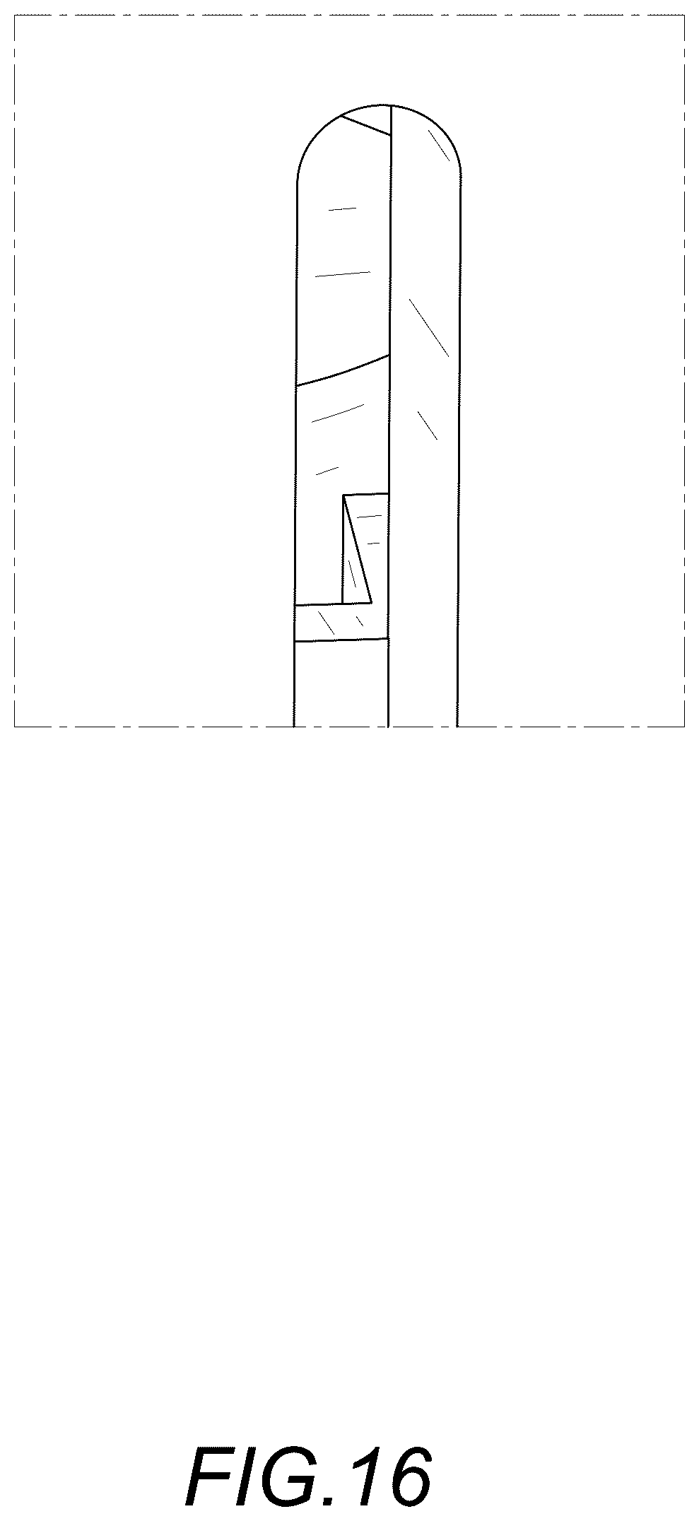 Patent USD1123481 Figure 16 – Support cushion