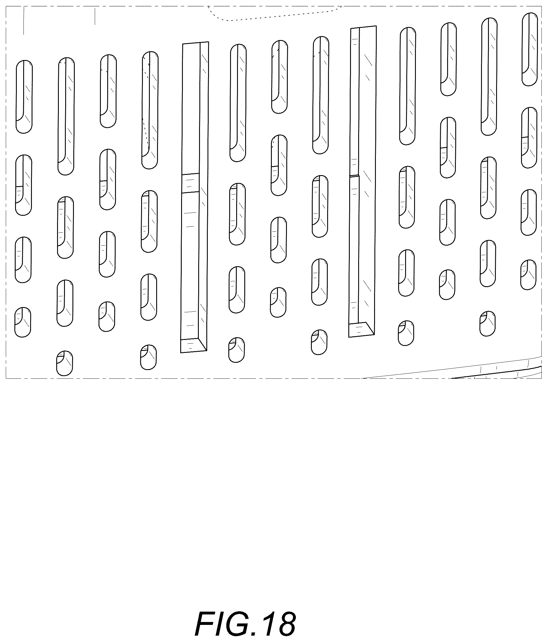 Patent USD1123481 Figure 18 – Support cushion
