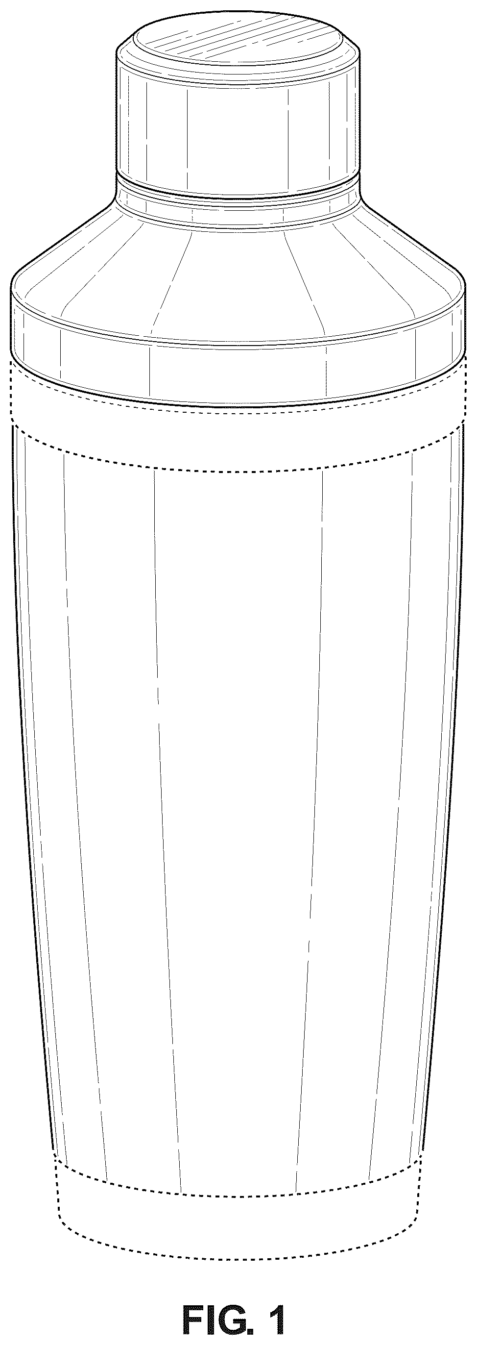 Patent USD1123484 Figure 1 – Drinkware