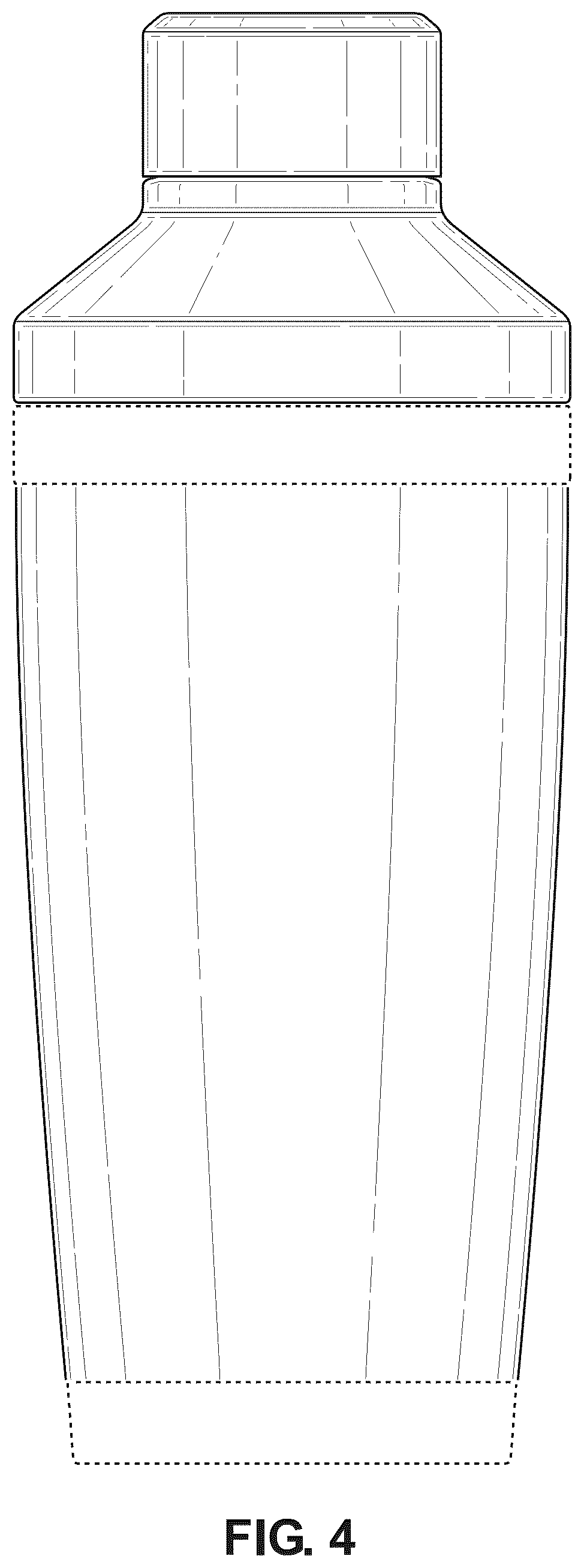 Patent USD1123484 Figure 4 – Drinkware