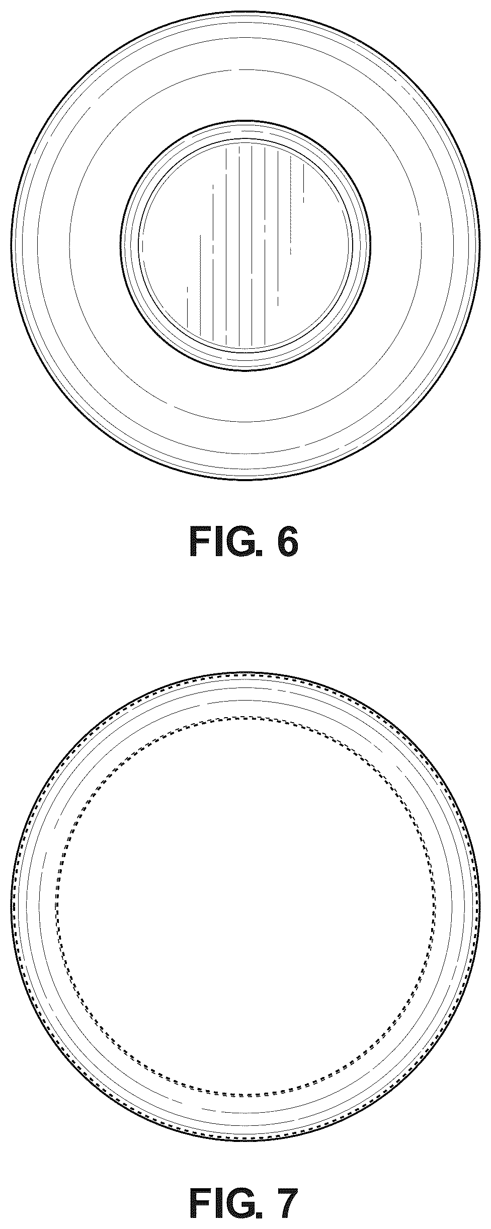 Patent USD1123484 Figure 6 – Drinkware