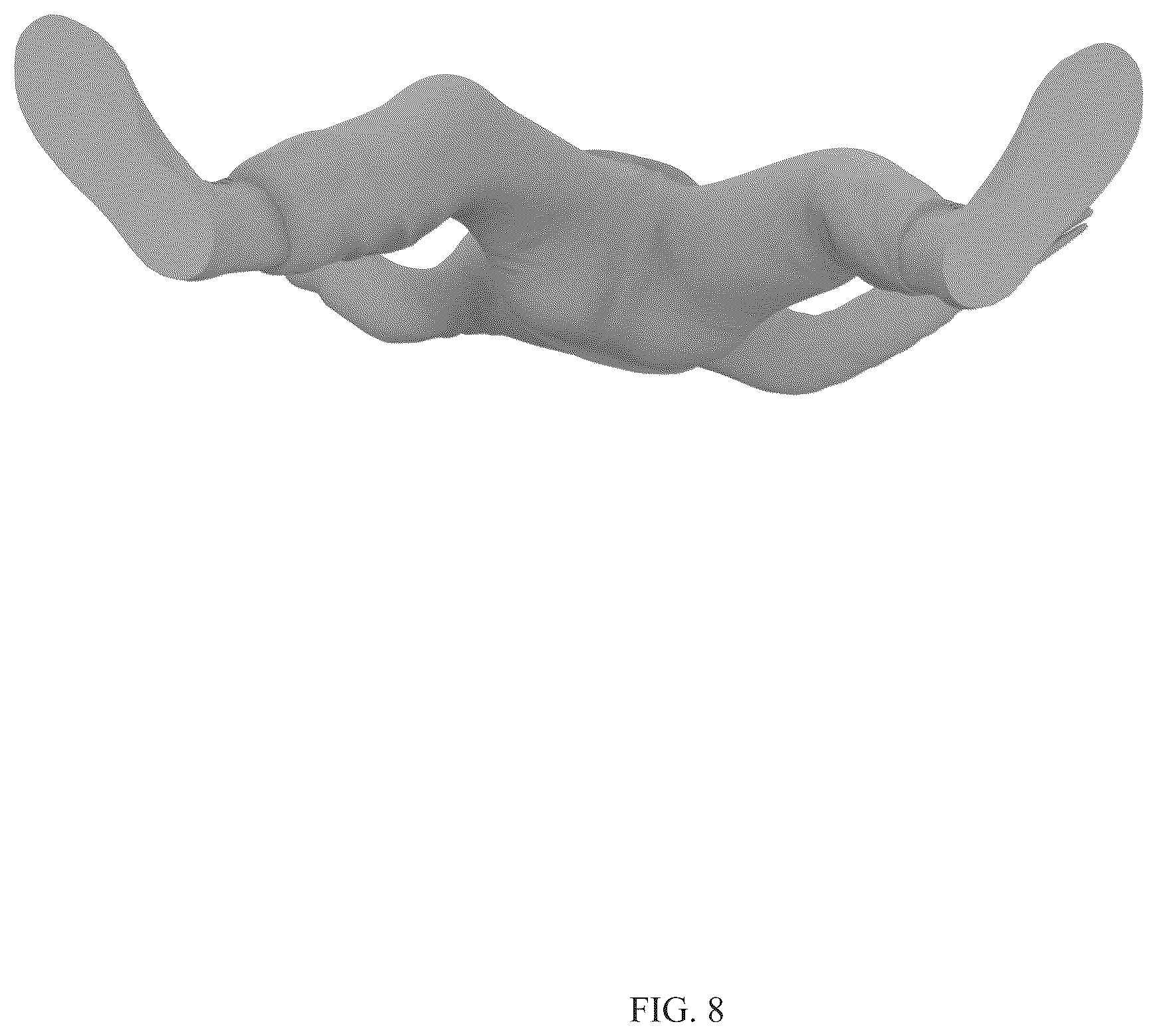 Patent USD1123485 Figure 8 – Wine decanter