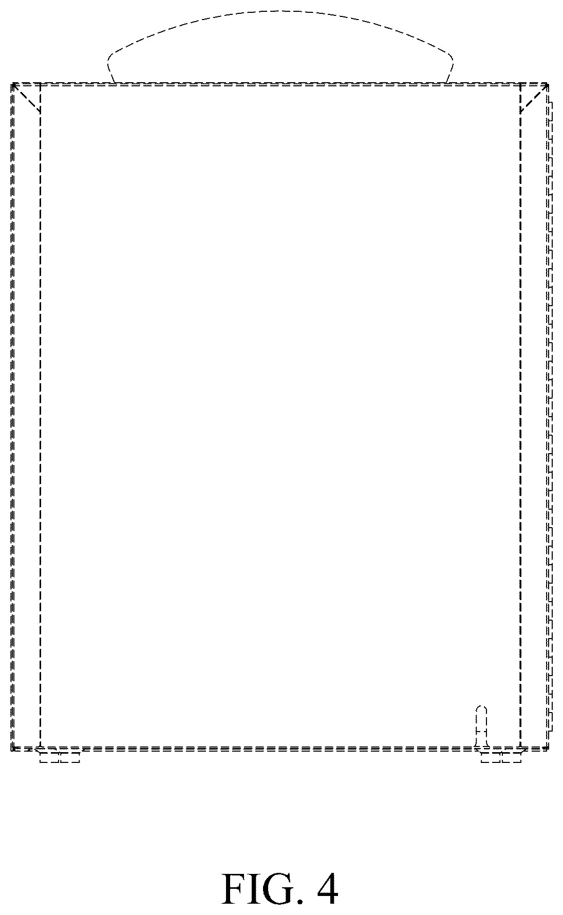 Patent USD1123486 Figure 4 – Sauce dispensing cabinet