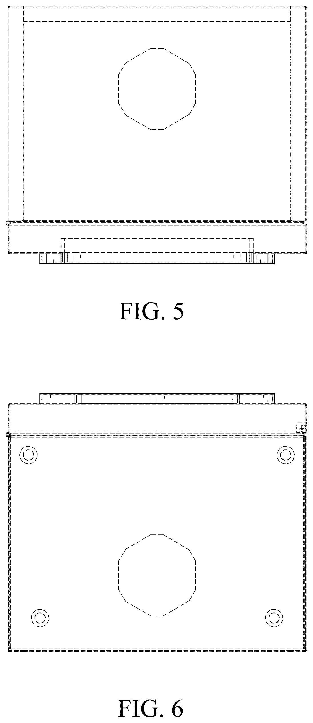 Patent USD1123486 Figure 5 – Sauce dispensing cabinet