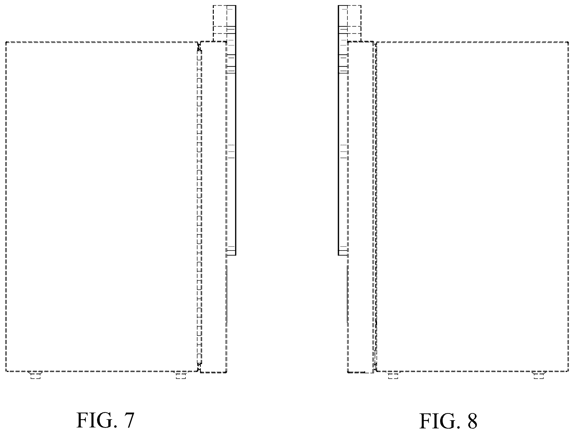 Patent USD1123486 Figure 6 – Sauce dispensing cabinet