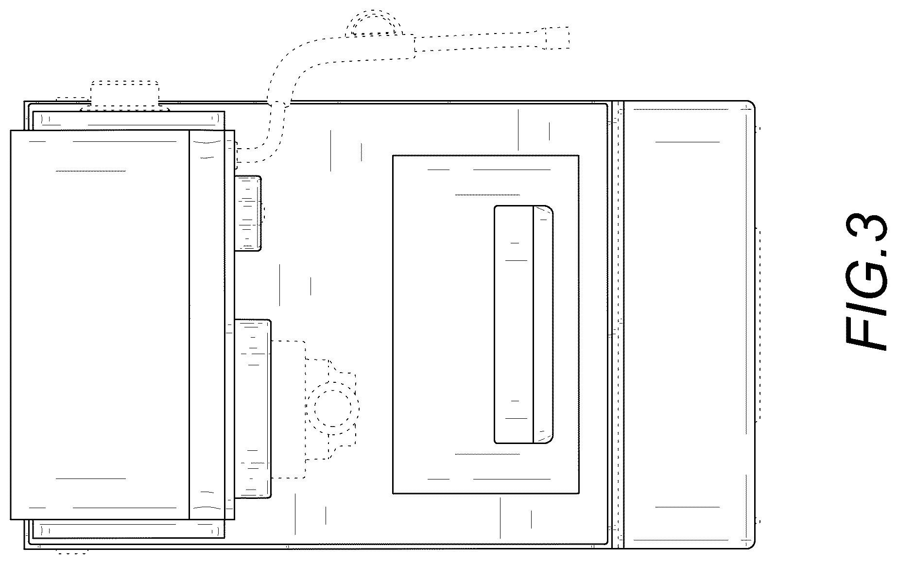 Patent USD1123487 Figure 3 – Water purifier with built-in coffee machine