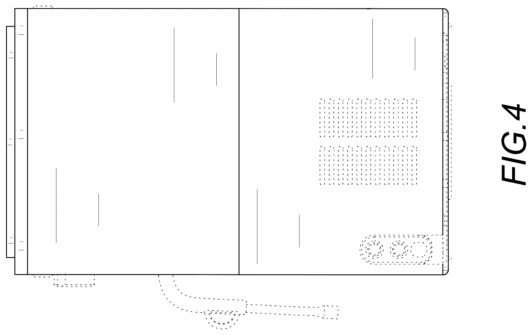 Patent USD1123487 Figure 4 – Water purifier with built-in coffee machine
