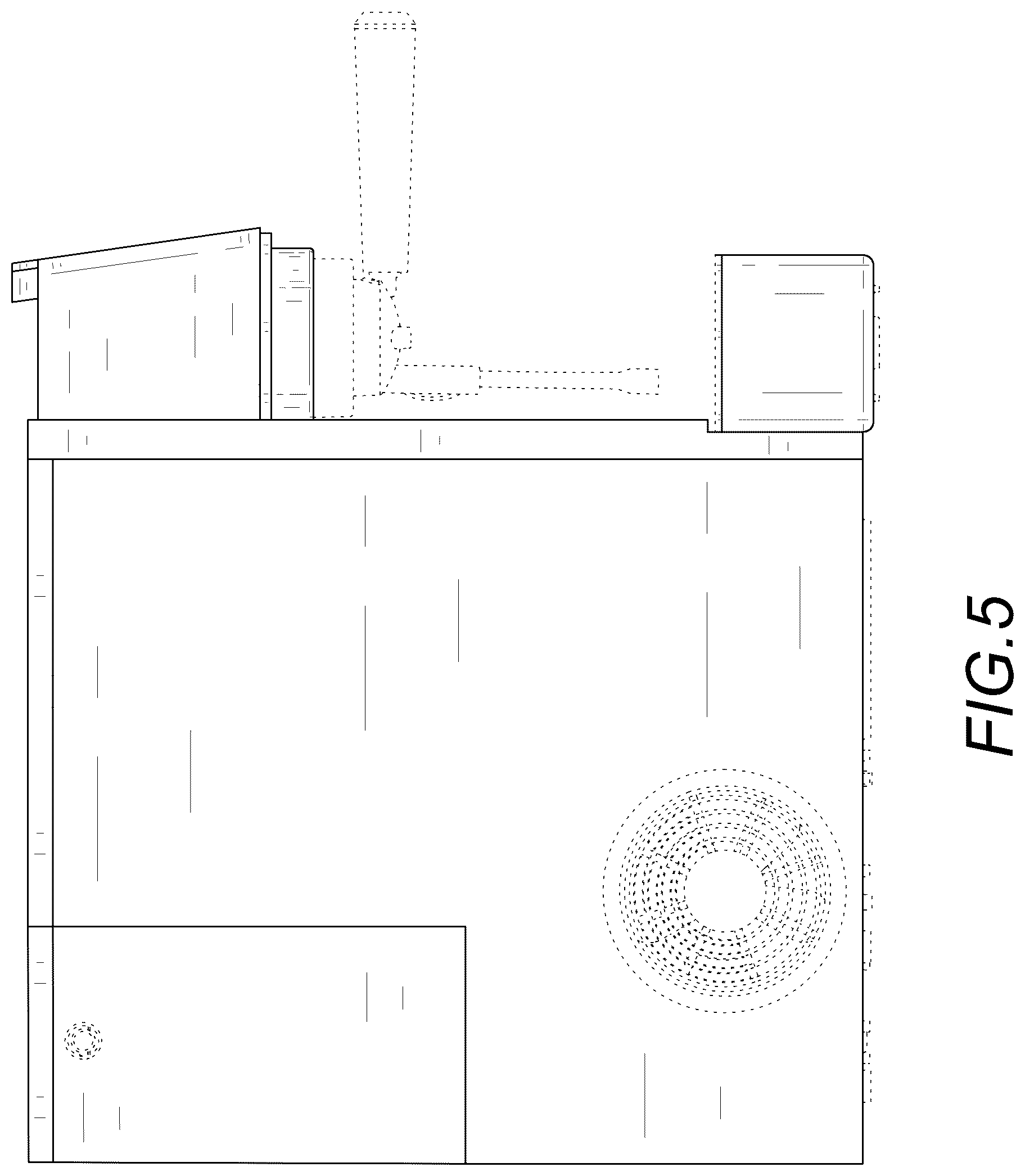 Patent USD1123487 Figure 5 – Water purifier with built-in coffee machine