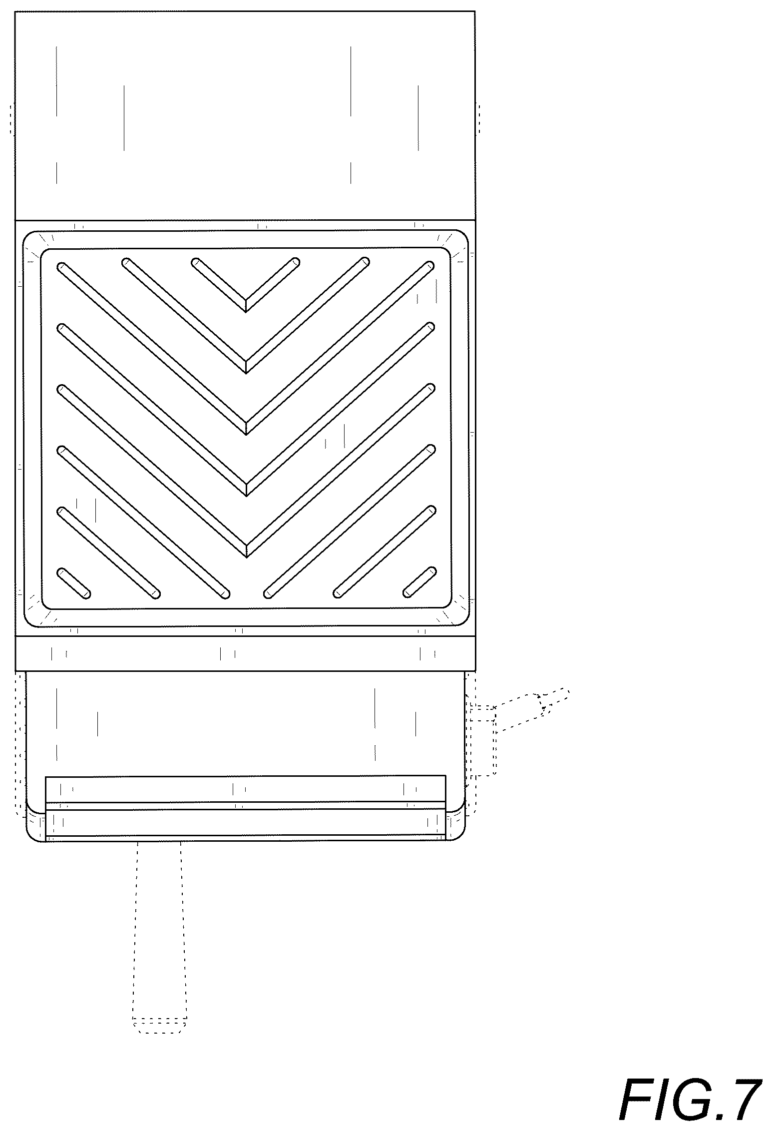 Patent USD1123487 Figure 7 – Water purifier with built-in coffee machine