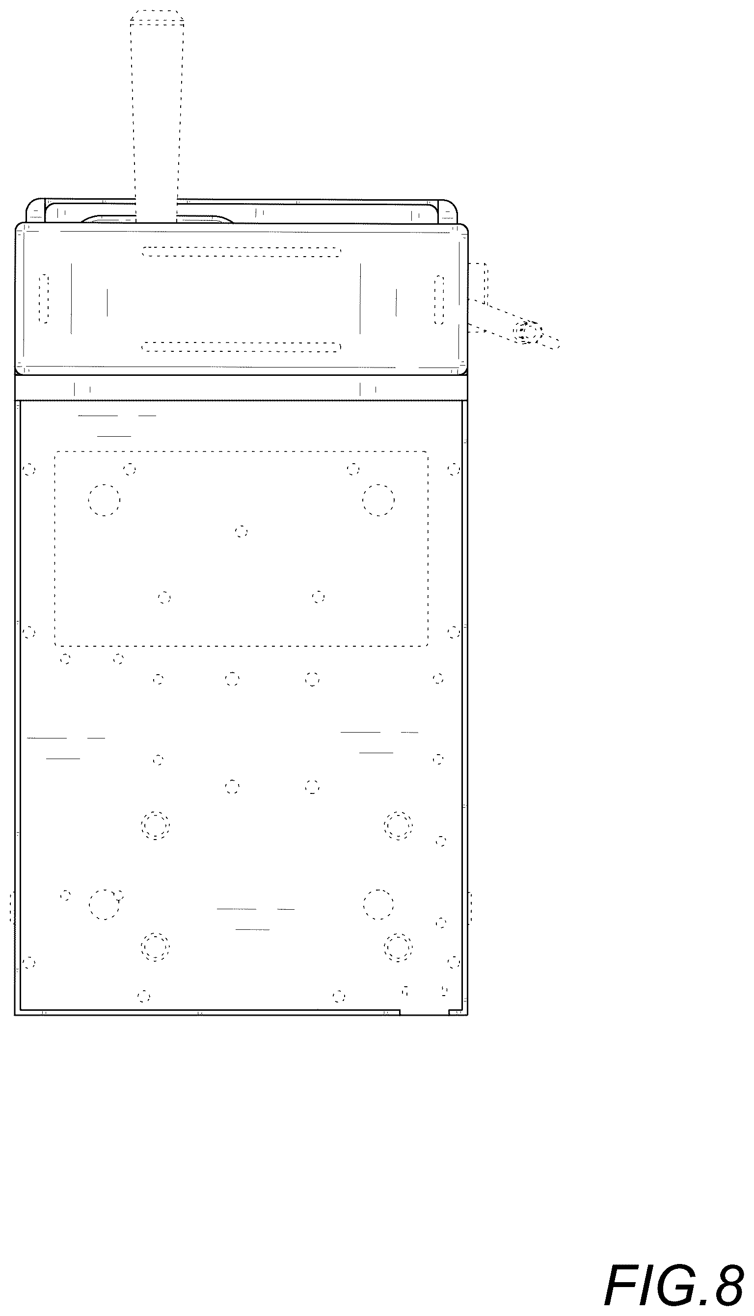 Patent USD1123487 Figure 8 – Water purifier with built-in coffee machine