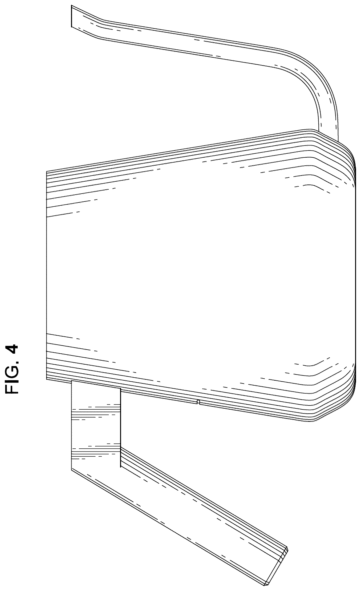 Patent USD1123488 Figure 3 – Pour-over kettle body