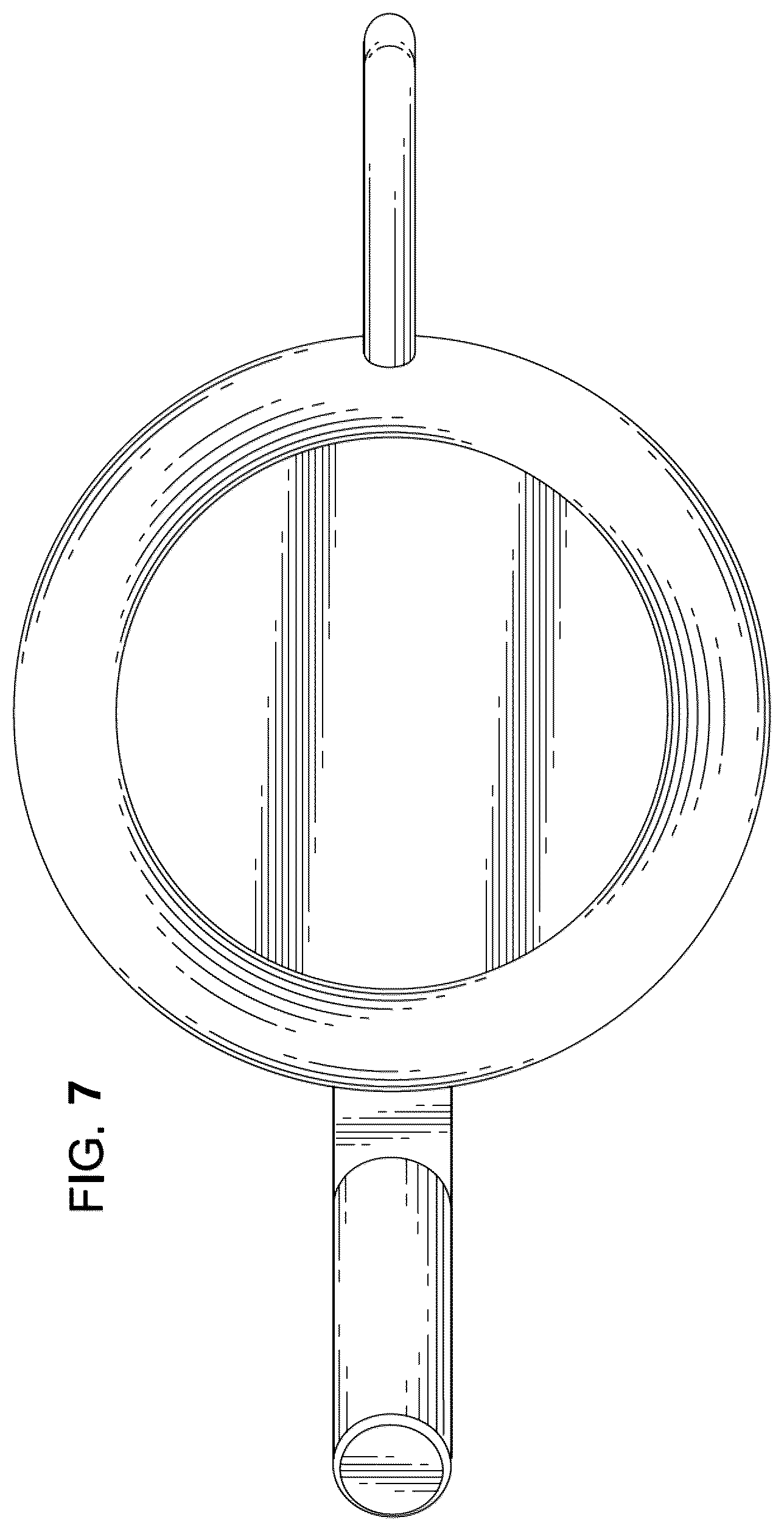 Patent USD1123488 Figure 6 – Pour-over kettle body